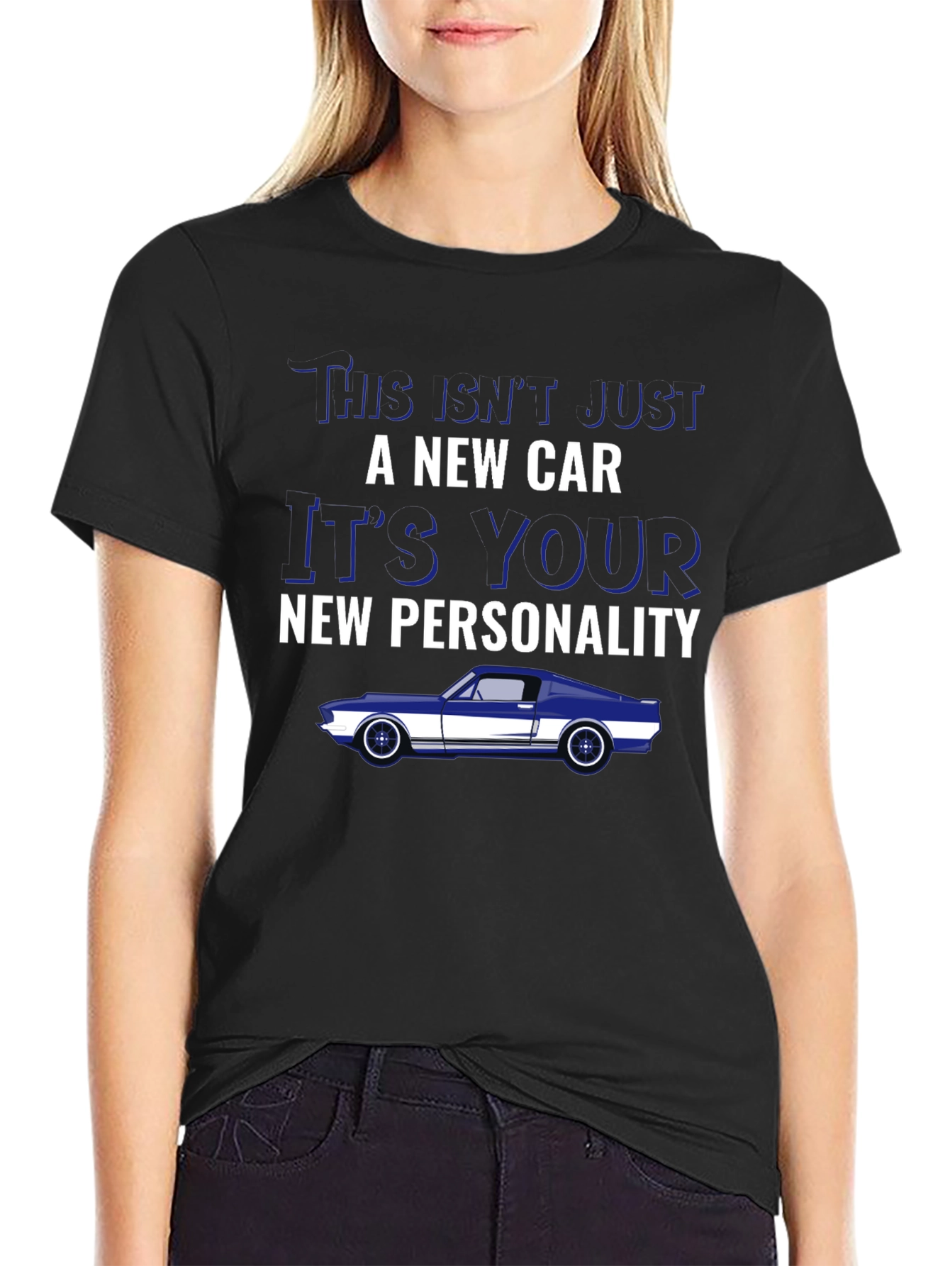 Car Enthusiast T-Shirt - New Car New You