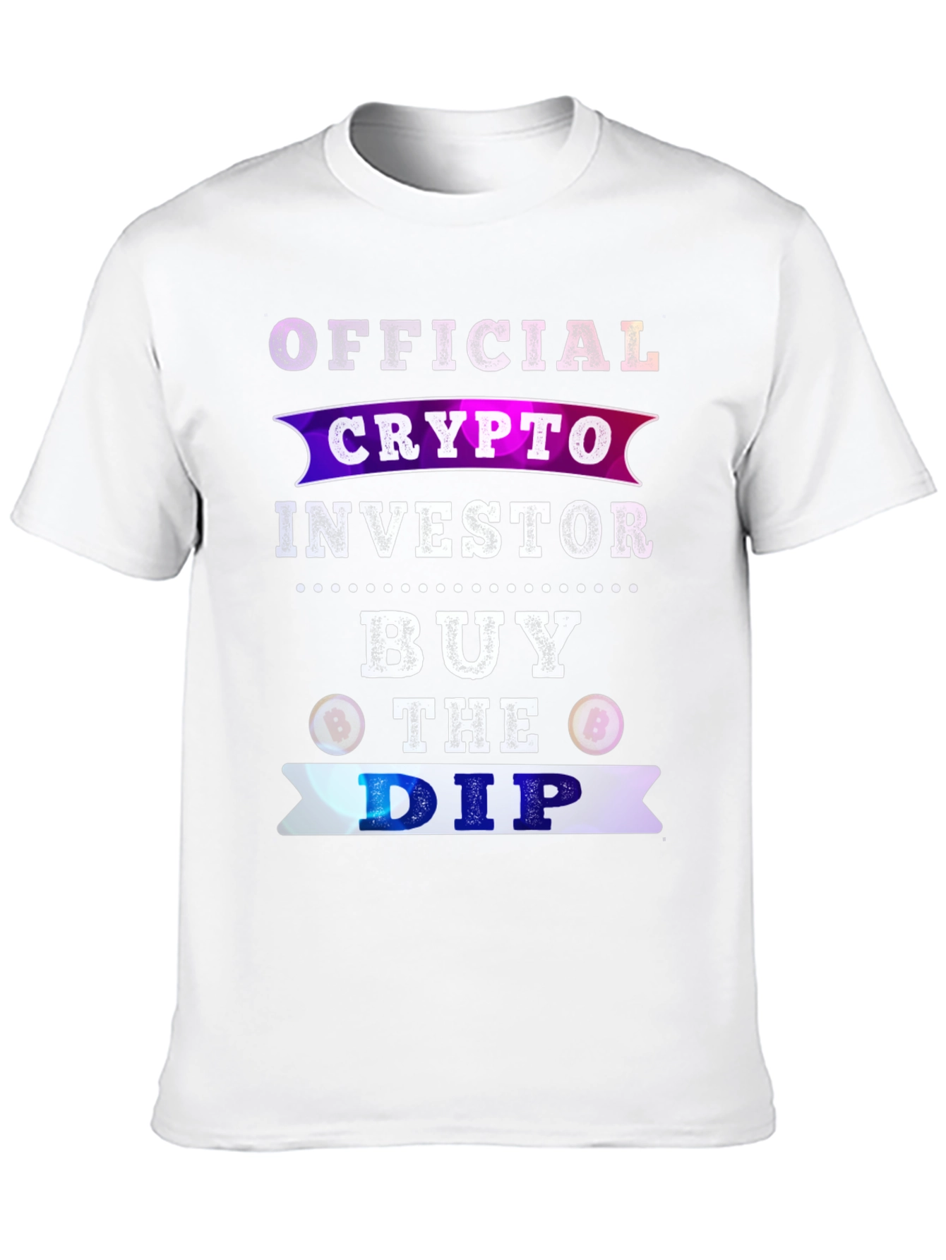 Crypto Investor T-Shirt - Buy The Dip