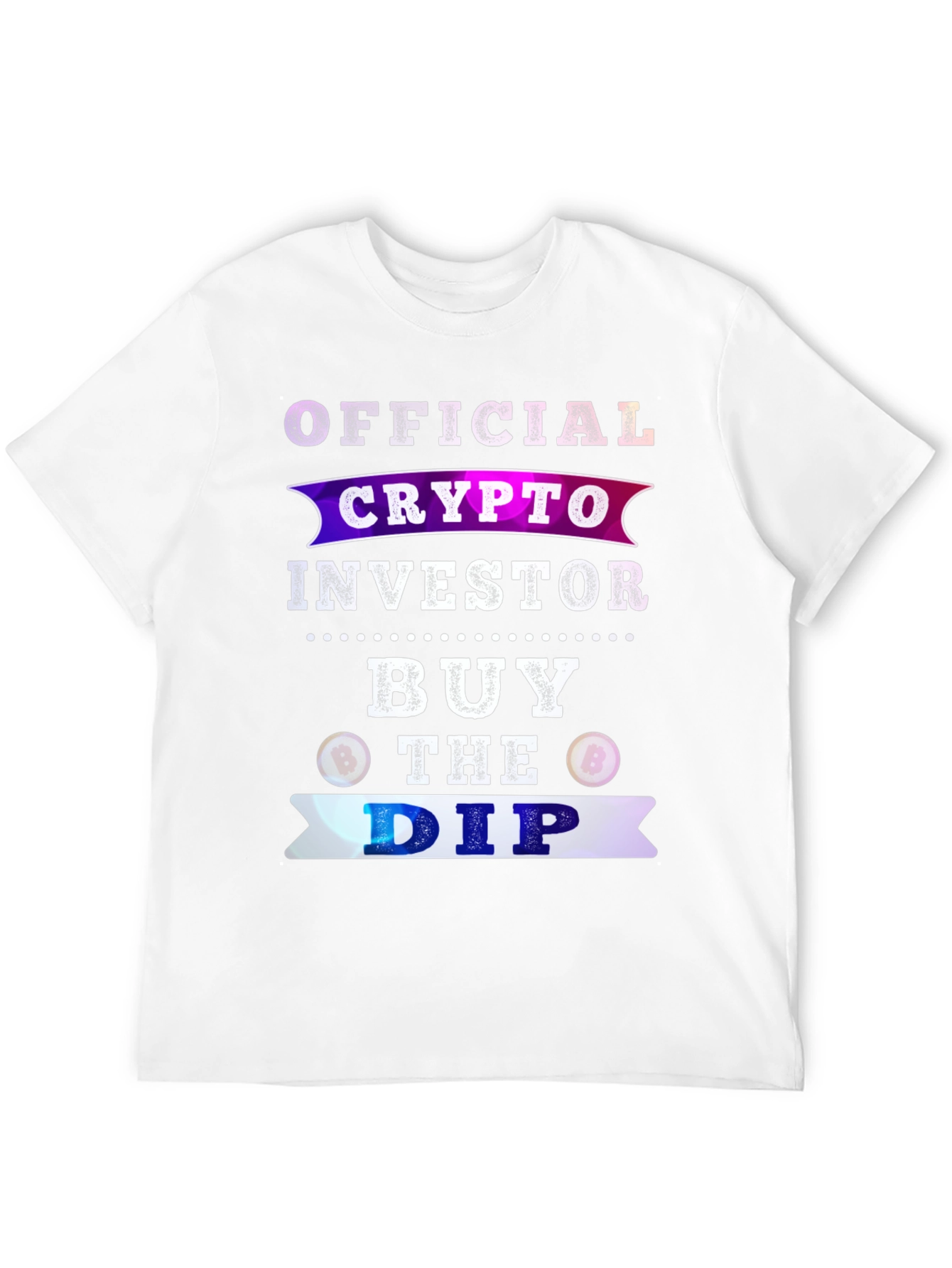 Crypto Investor T-Shirt - Buy The Dip