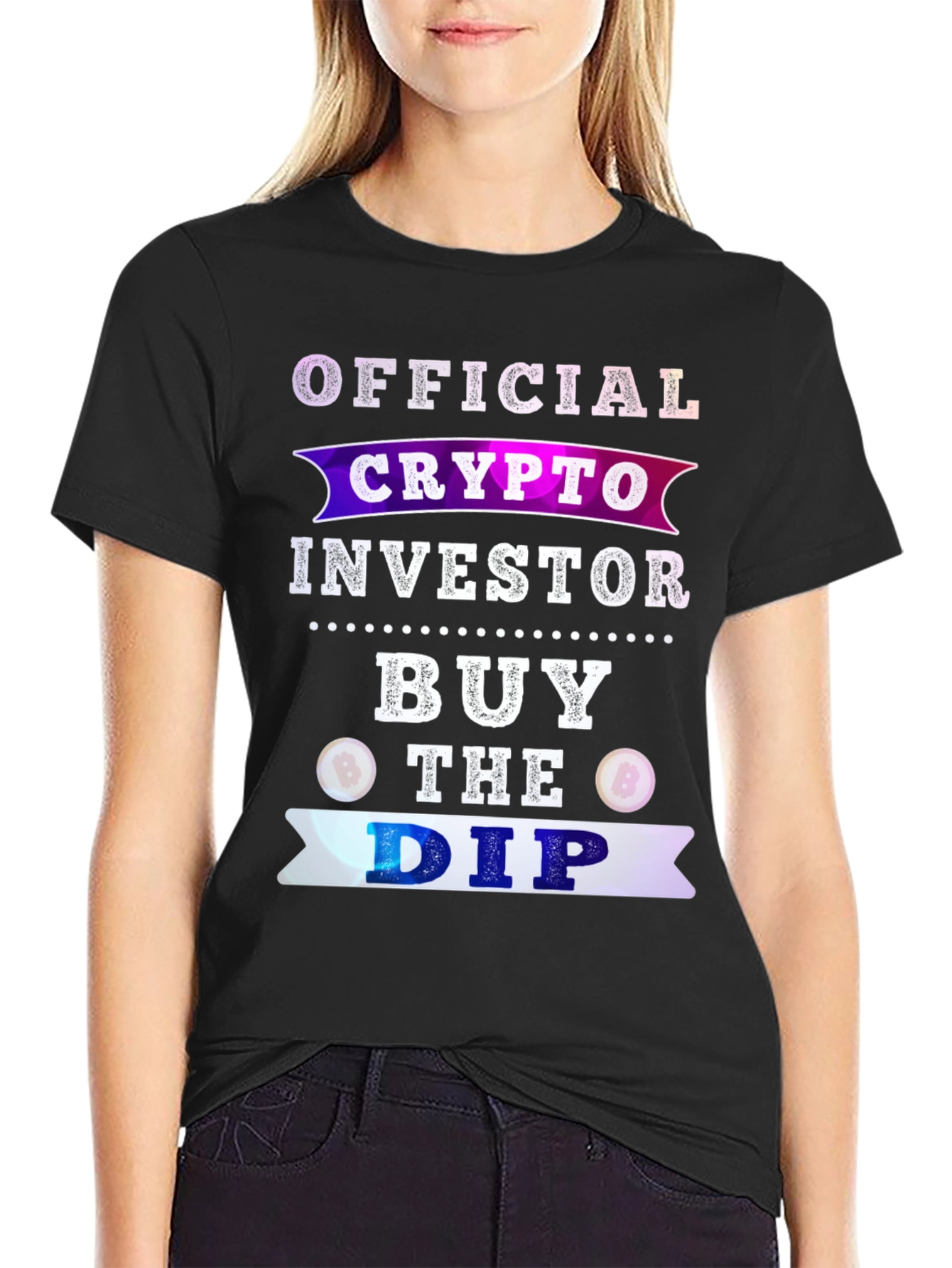 Crypto Investor T-Shirt - Buy The Dip