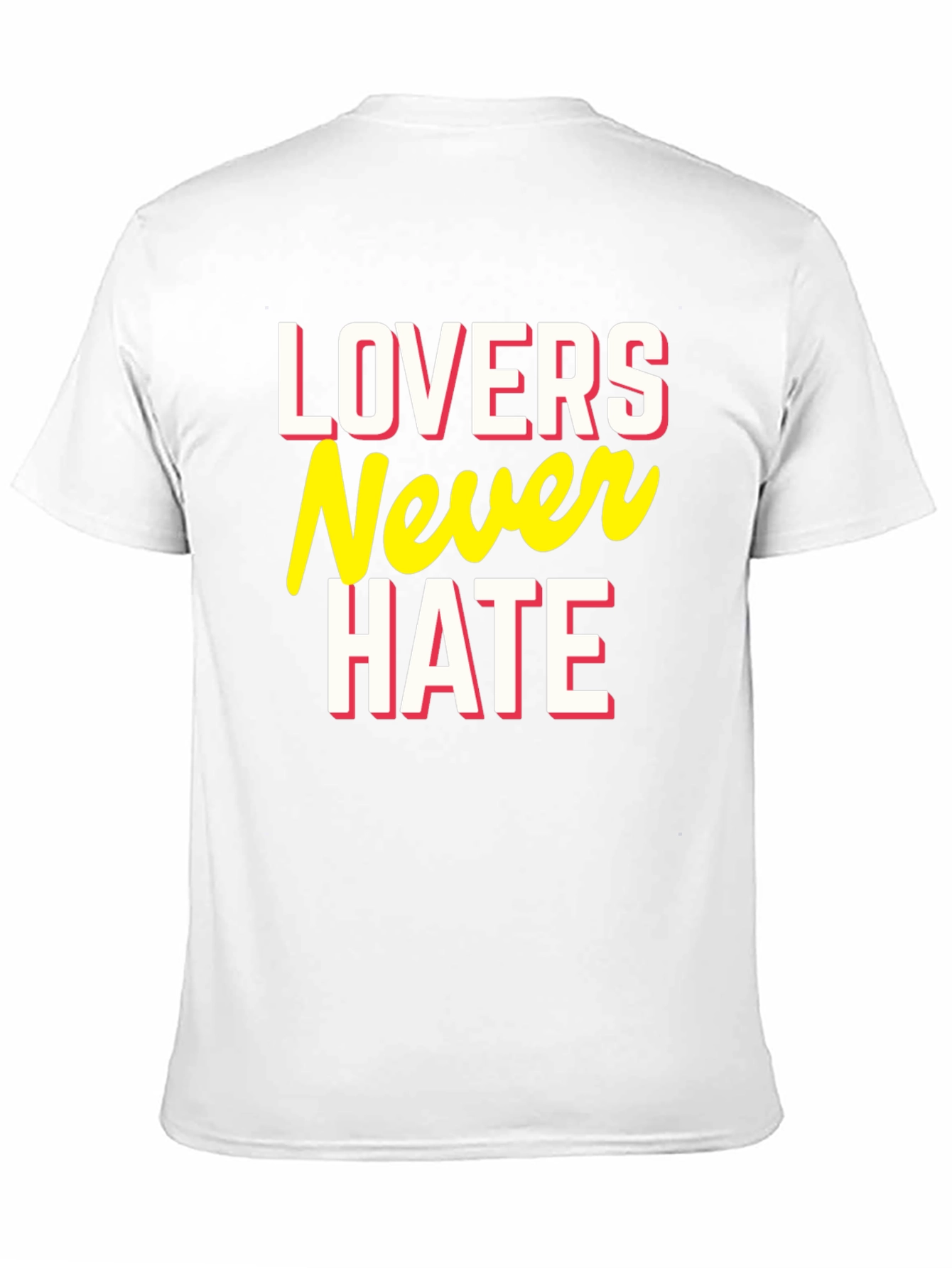 Lovers Never Hate Graphic Tee