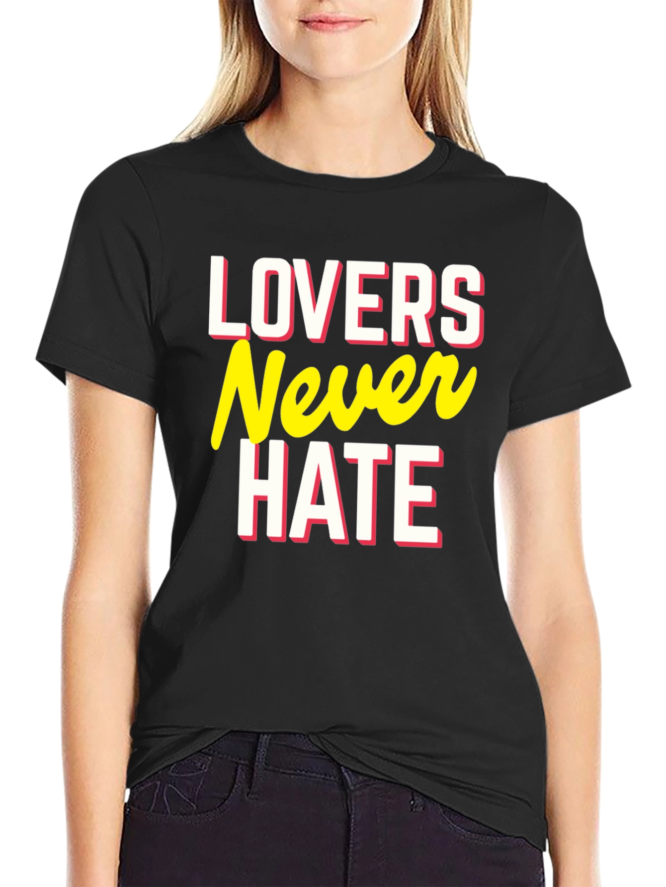 Lovers Never Hate Graphic Tee
