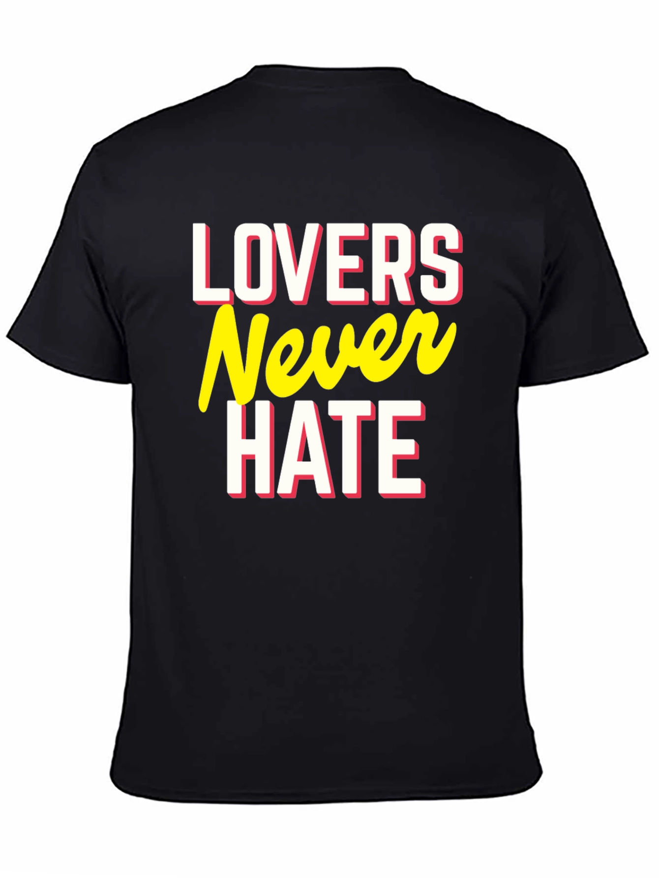 Lovers Never Hate Graphic Tee