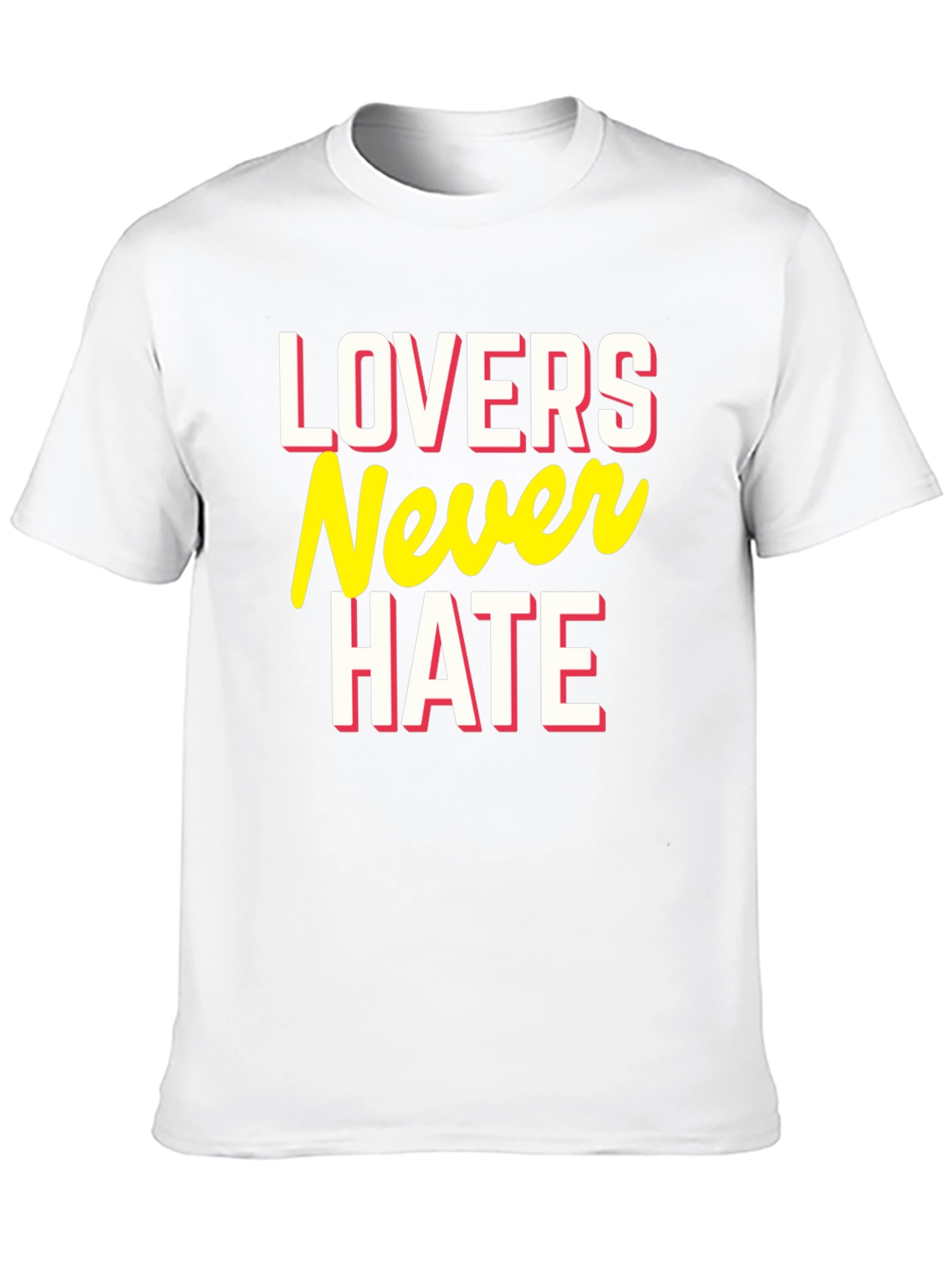Lovers Never Hate Graphic Tee