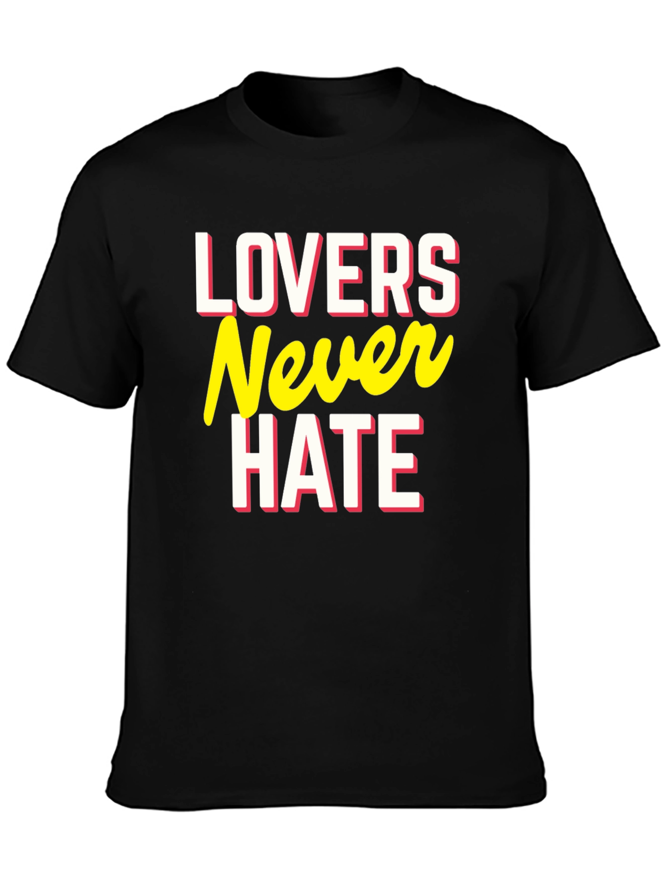 Lovers Never Hate Graphic Tee