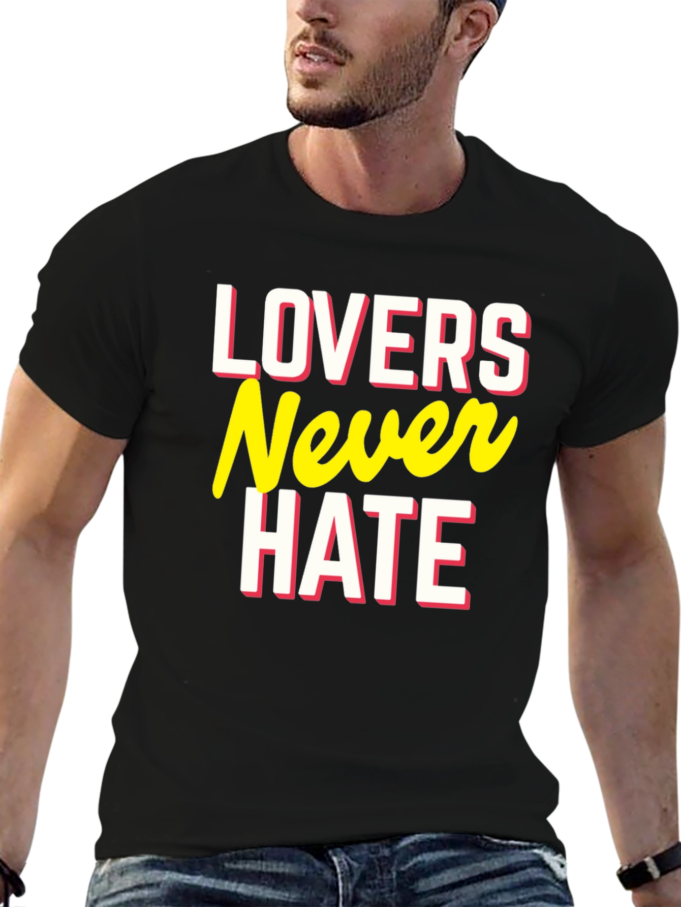 Lovers Never Hate Graphic Tee