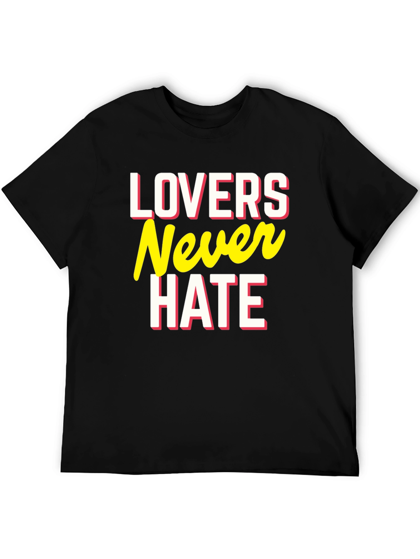 Lovers Never Hate Graphic Tee