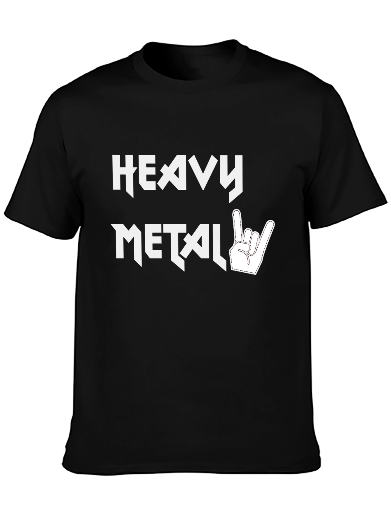 Heavy Metal Graphic Tee - Rock On!