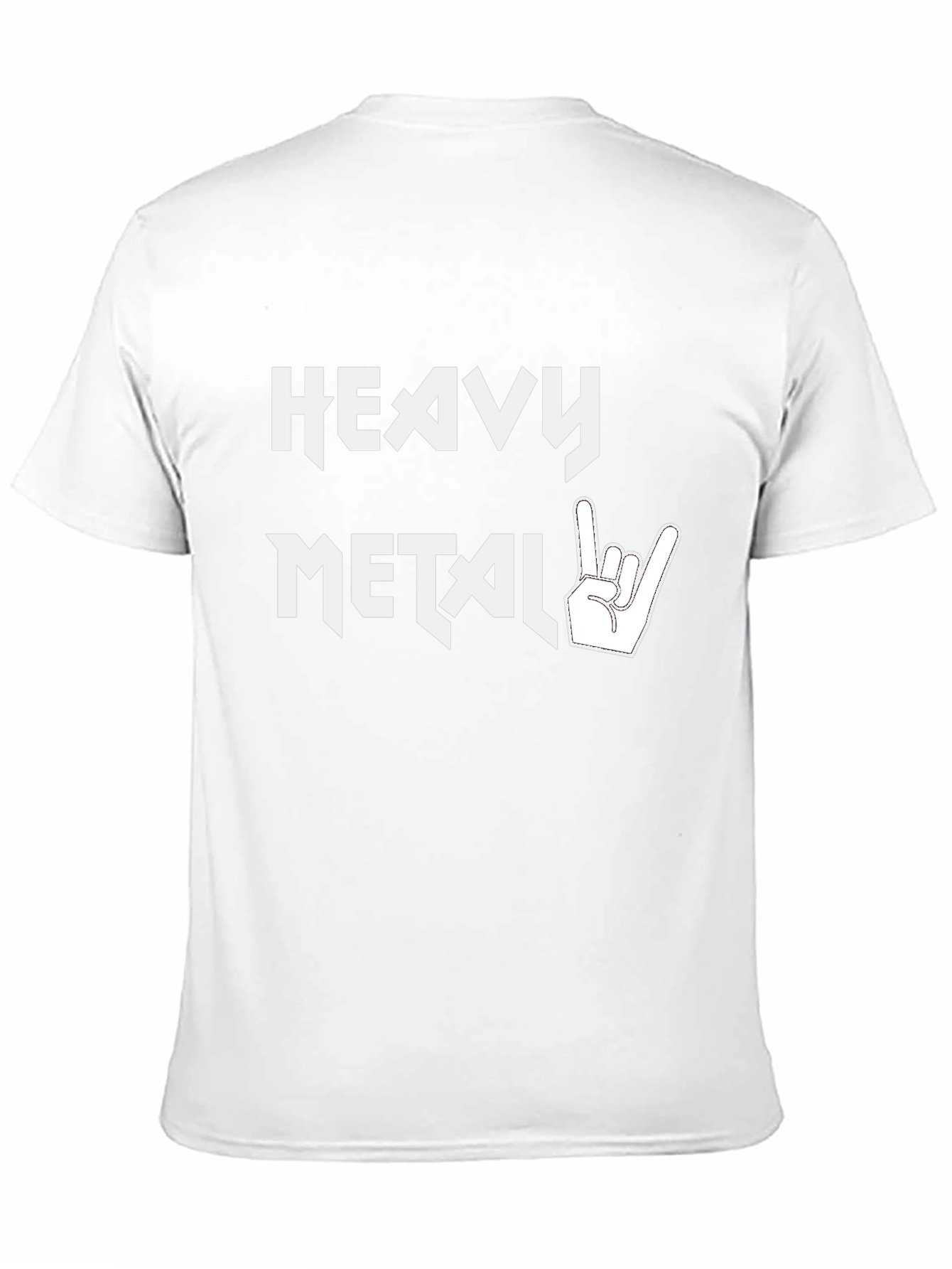 Heavy Metal Graphic Tee - Rock On!