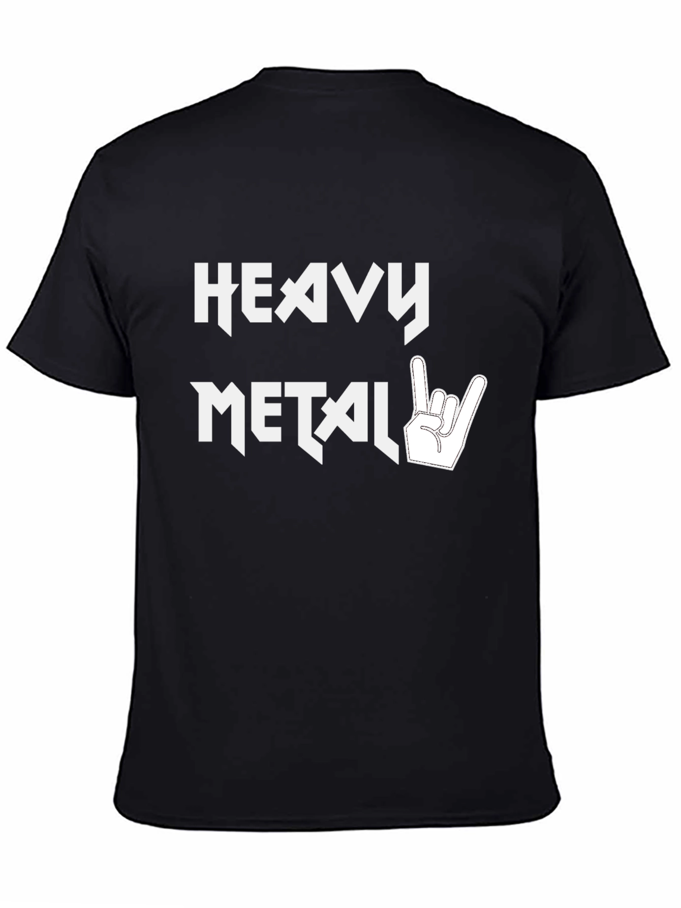 Heavy Metal Graphic Tee - Rock On!