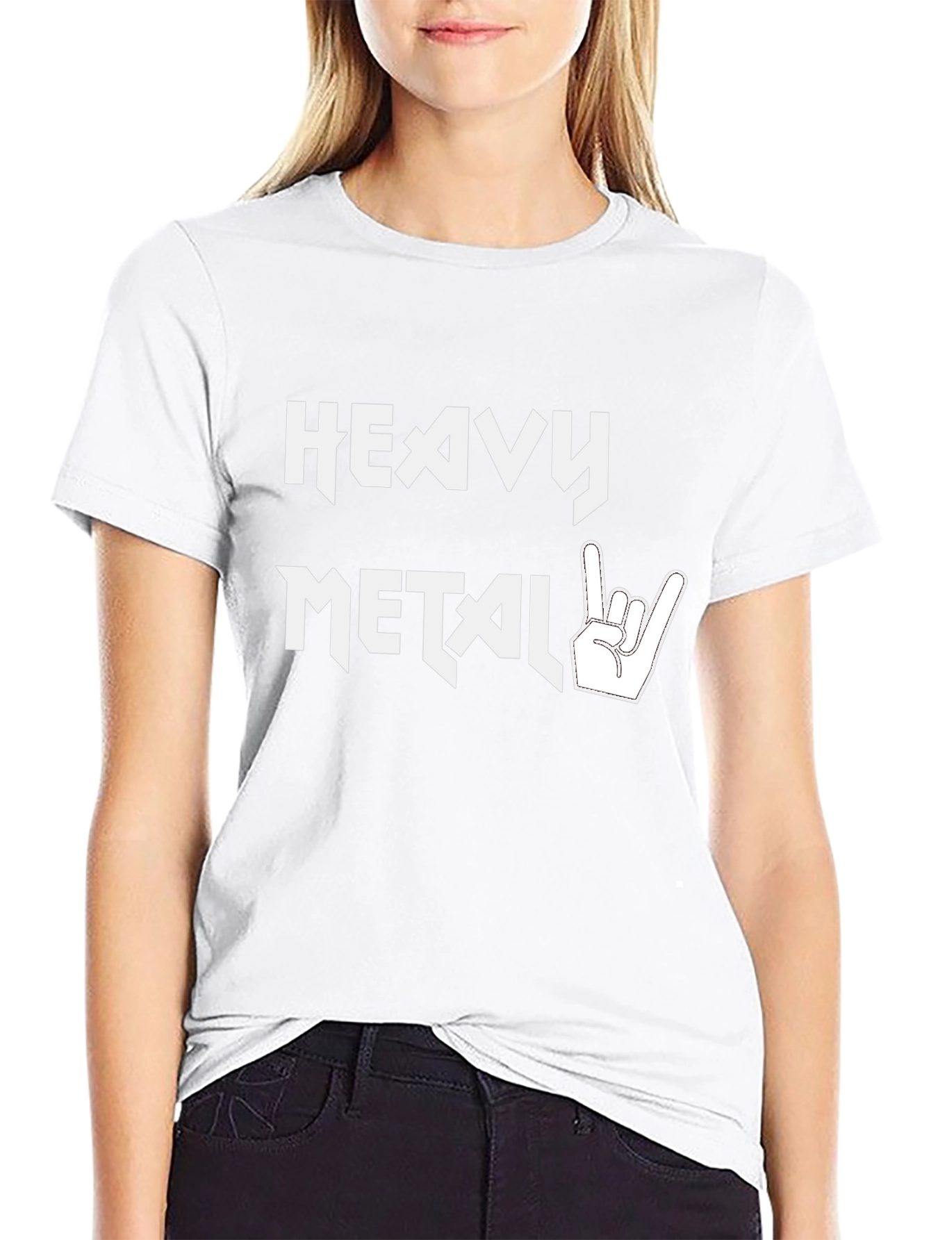 Heavy Metal Graphic Tee - Rock On!