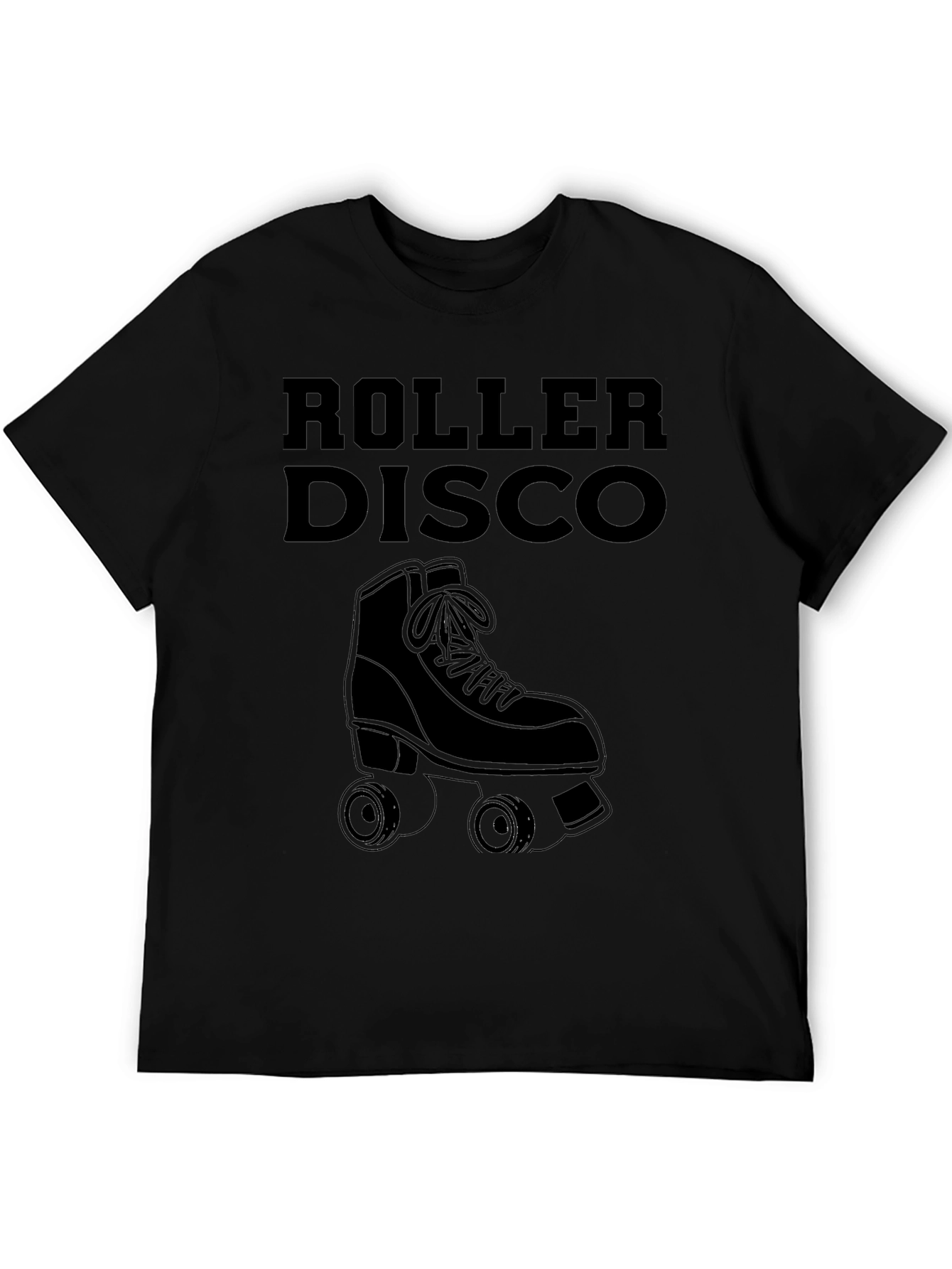 Roller Disco Graphic T-Shirt - Retro Style