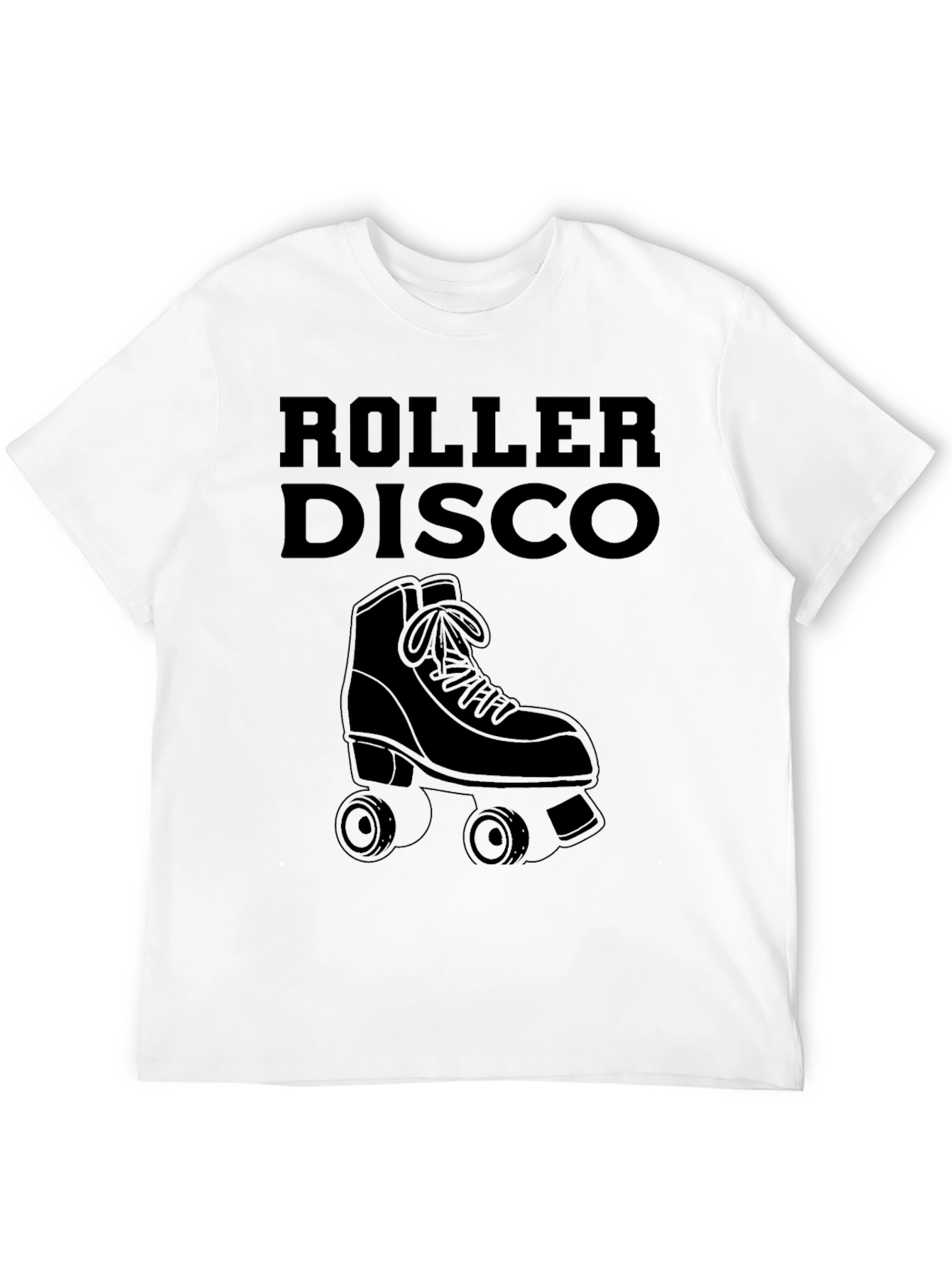 Roller Disco Graphic T-Shirt - Retro Style