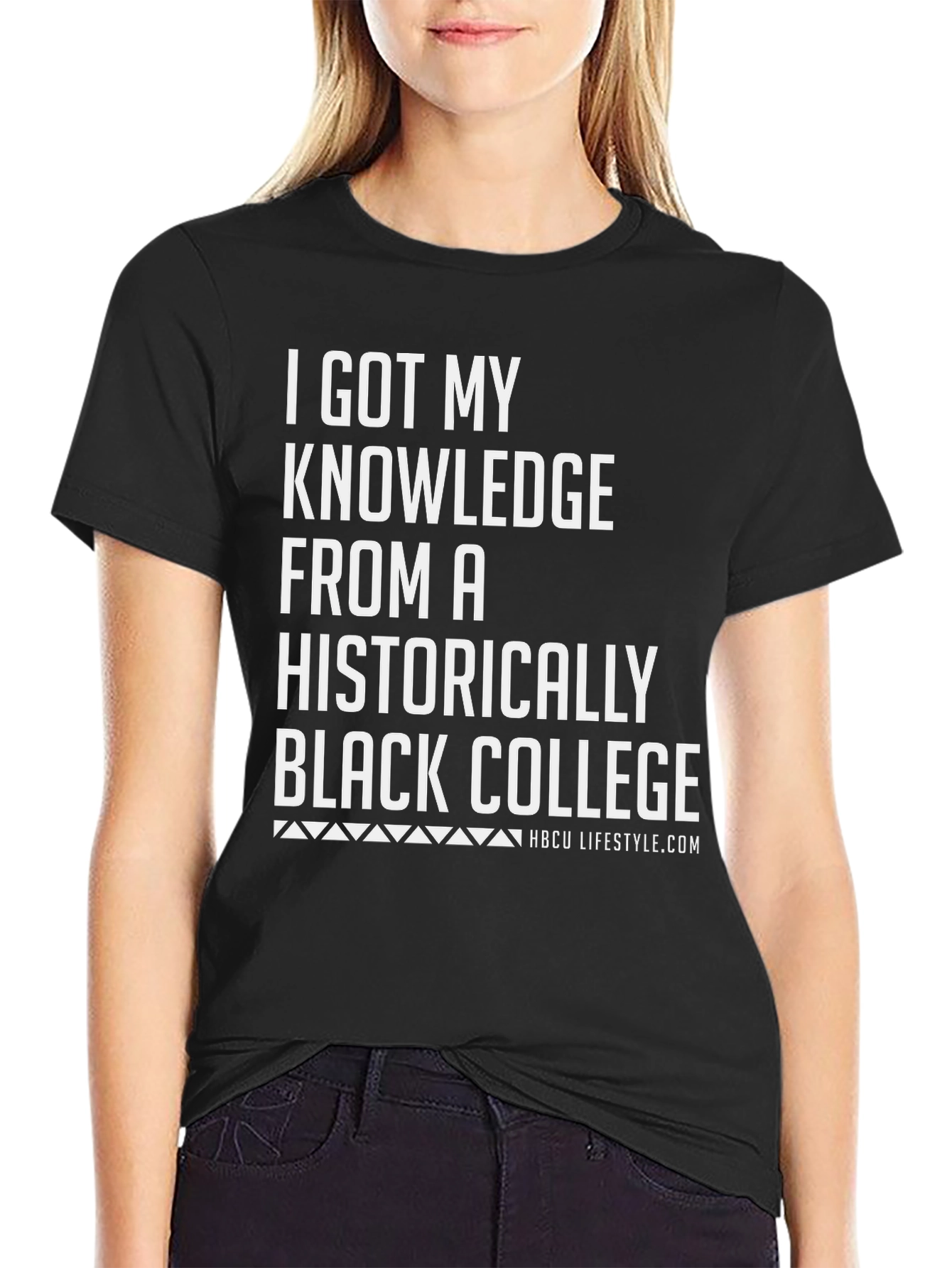 HBCU Pride Black T-Shirt