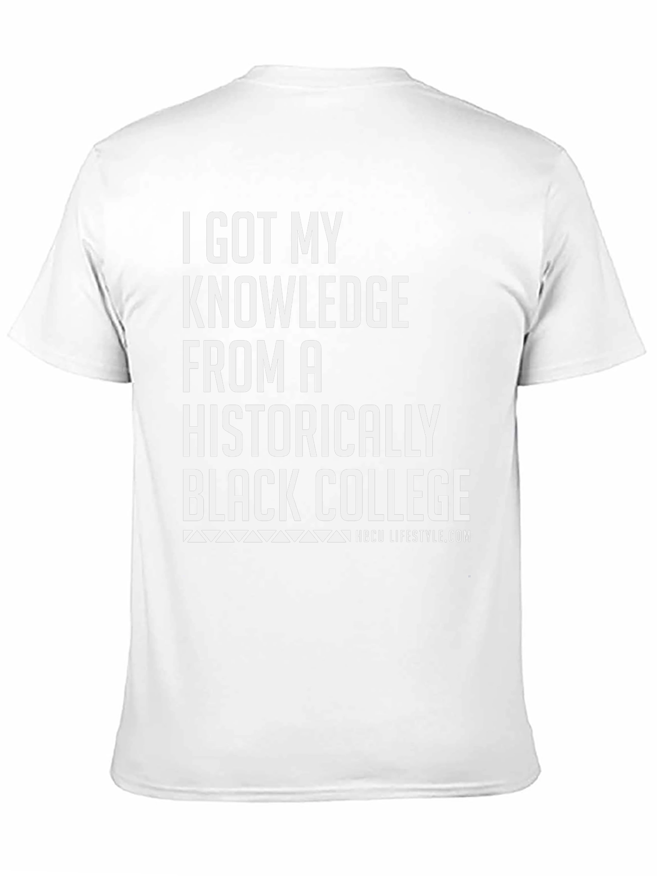 HBCU Pride Black T-Shirt