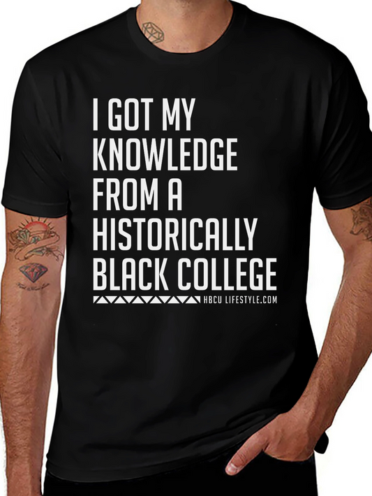 HBCU Pride Black T-Shirt