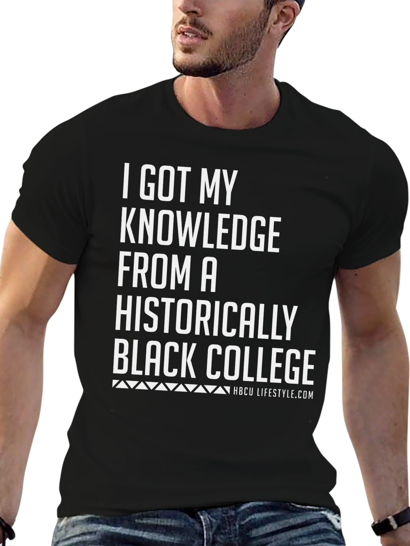 HBCU Pride Black T-Shirt
