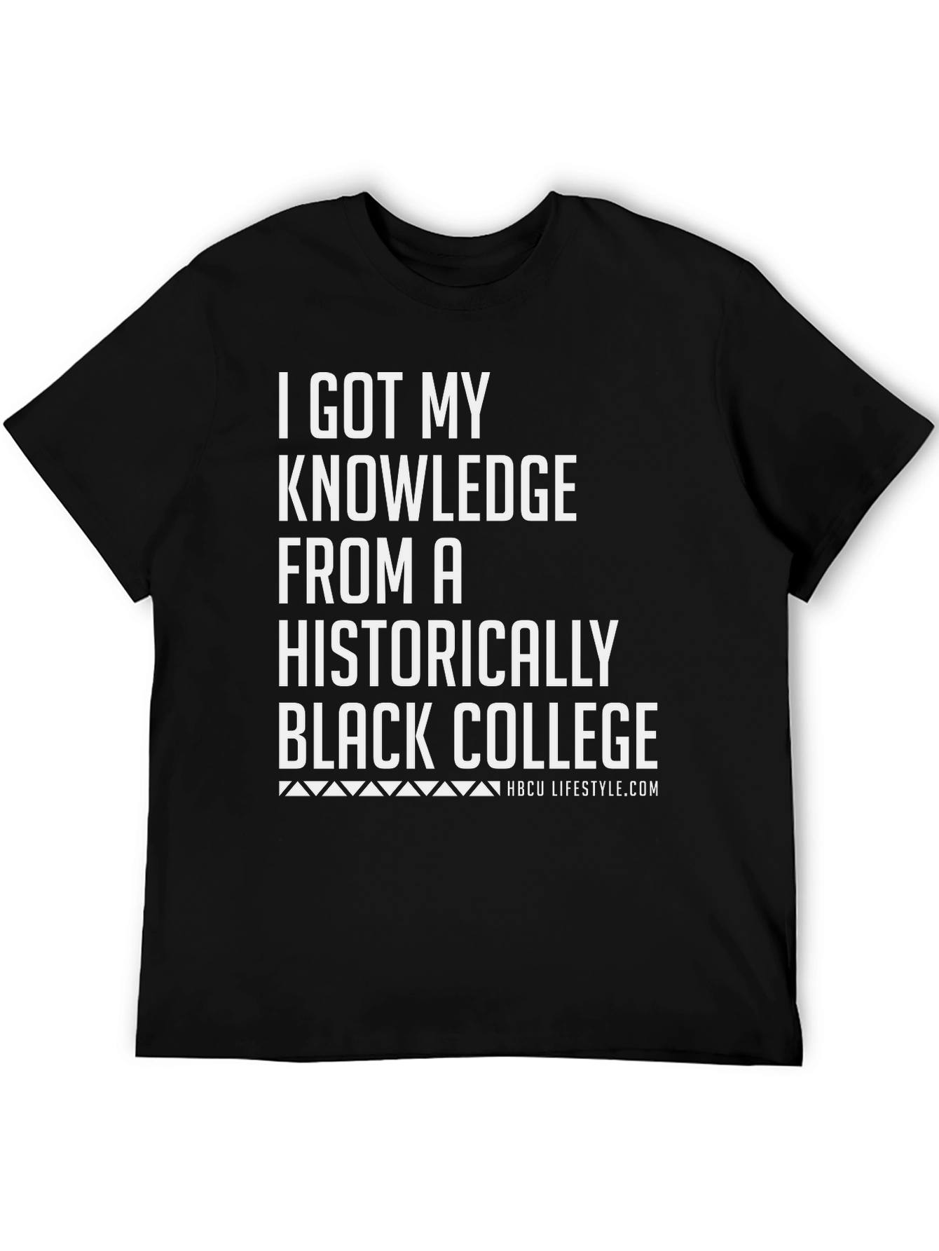 HBCU Pride Black T-Shirt
