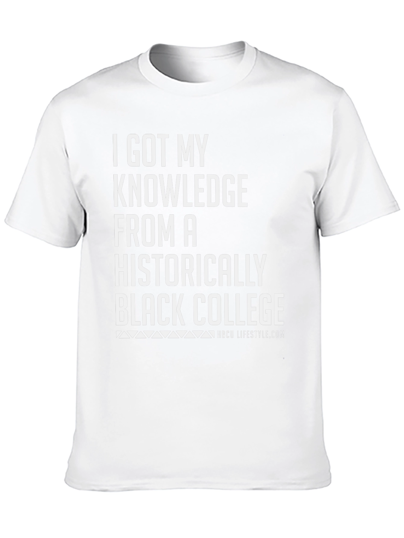 HBCU Pride Black T-Shirt