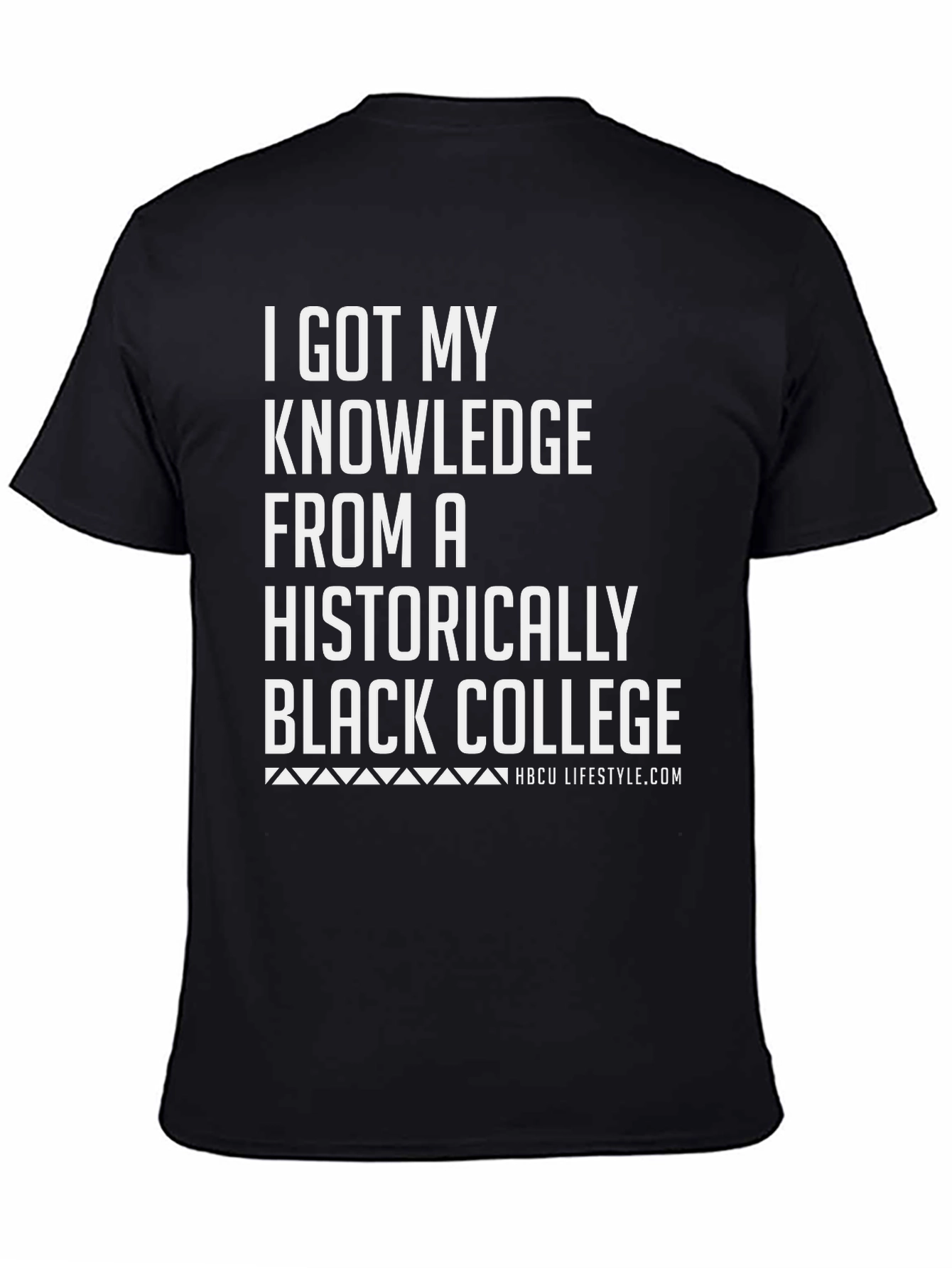 HBCU Pride Black T-Shirt