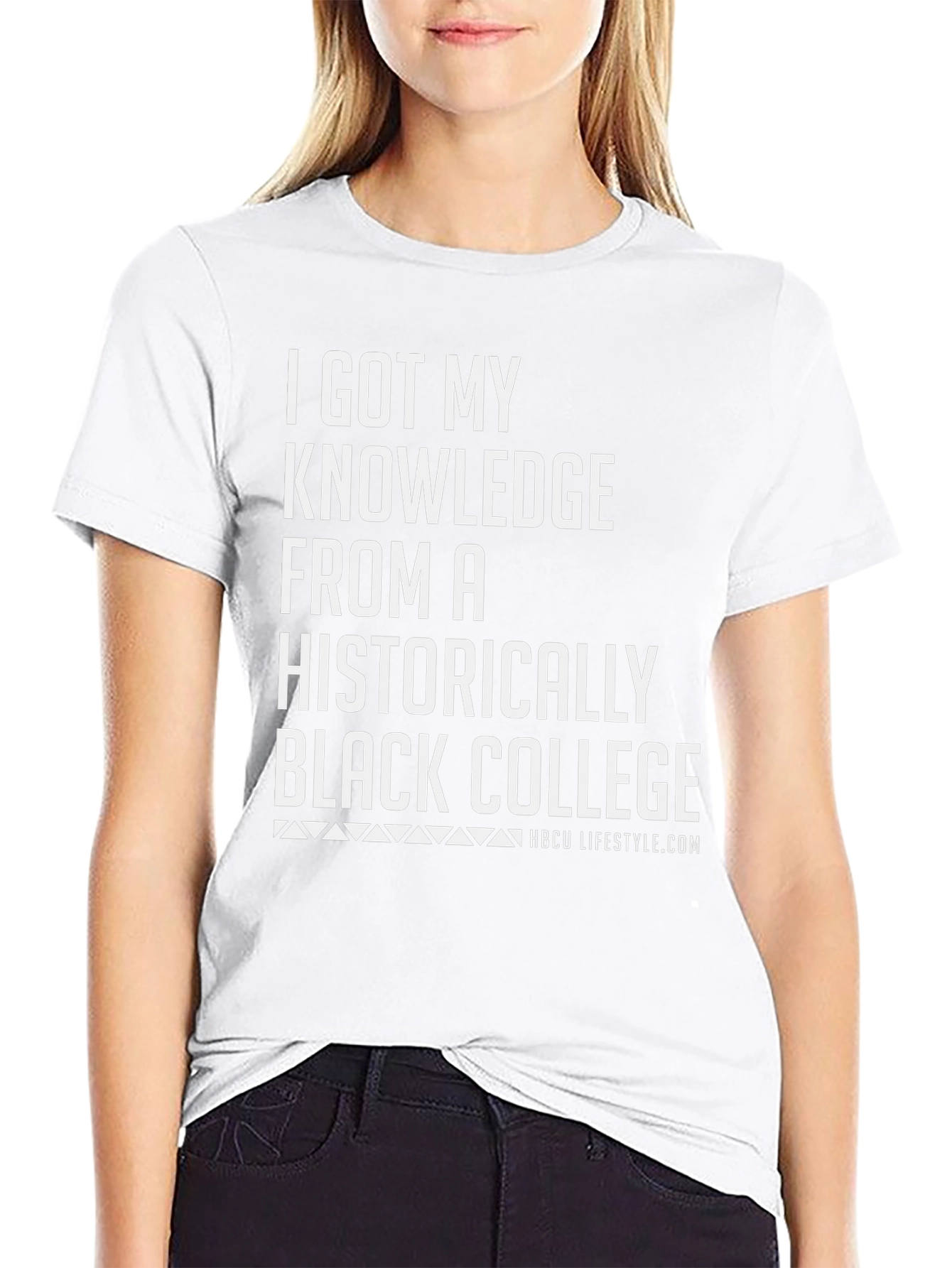 HBCU Pride Black T-Shirt