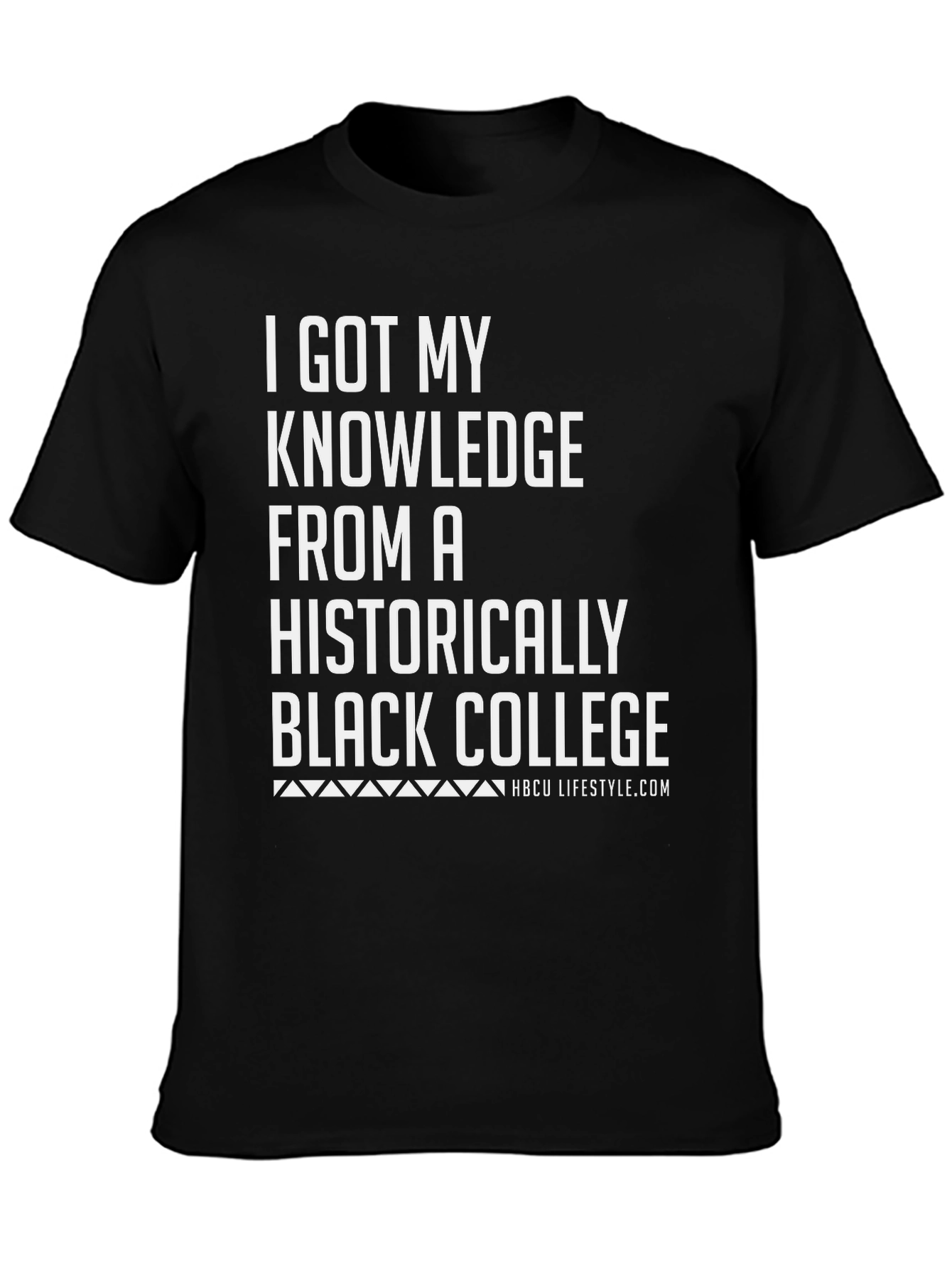 HBCU Pride Black T-Shirt