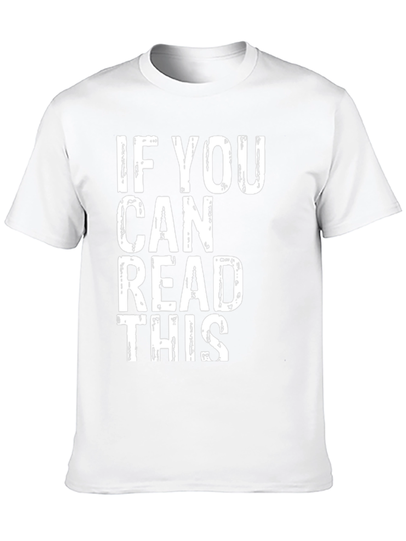 If You Can Read This Funny Graphic Tee