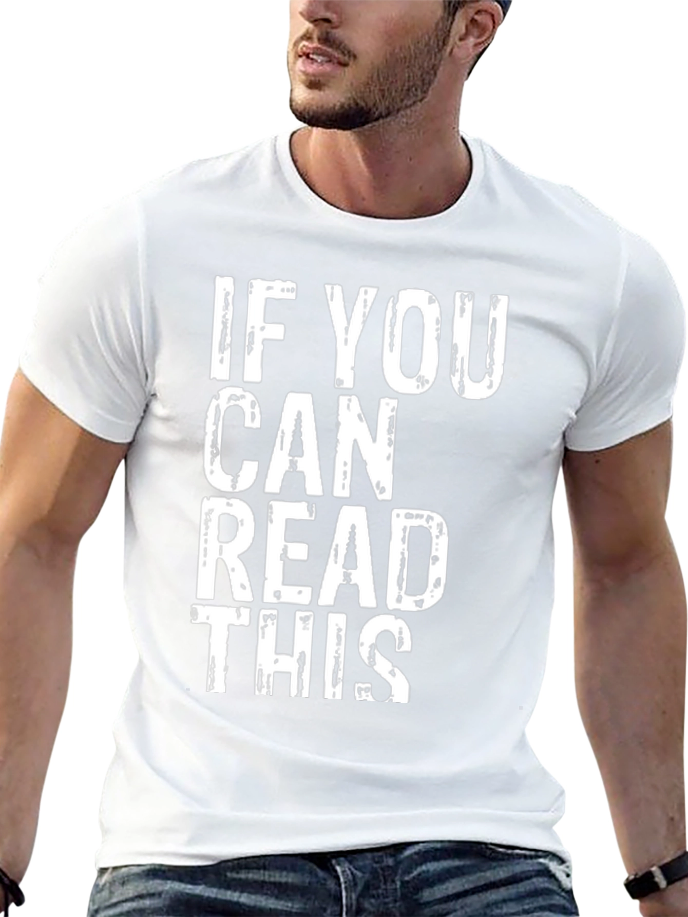 If You Can Read This Funny Graphic Tee