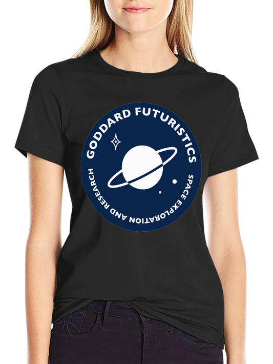 Goddard Futuristics Space Exploration T-Shirt