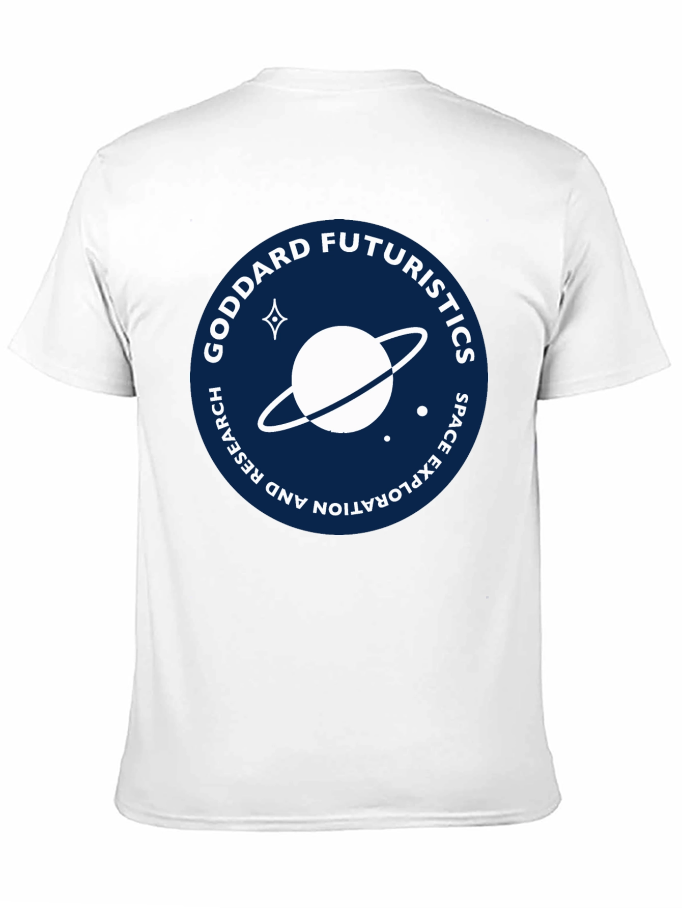 Goddard Futuristics Space Exploration T-Shirt