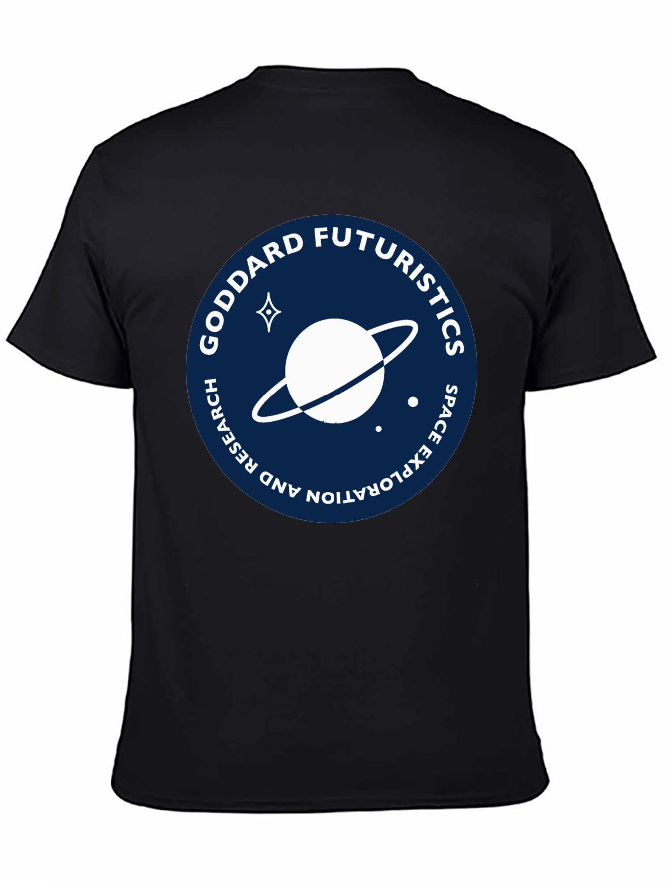 Goddard Futuristics Space Exploration T-Shirt