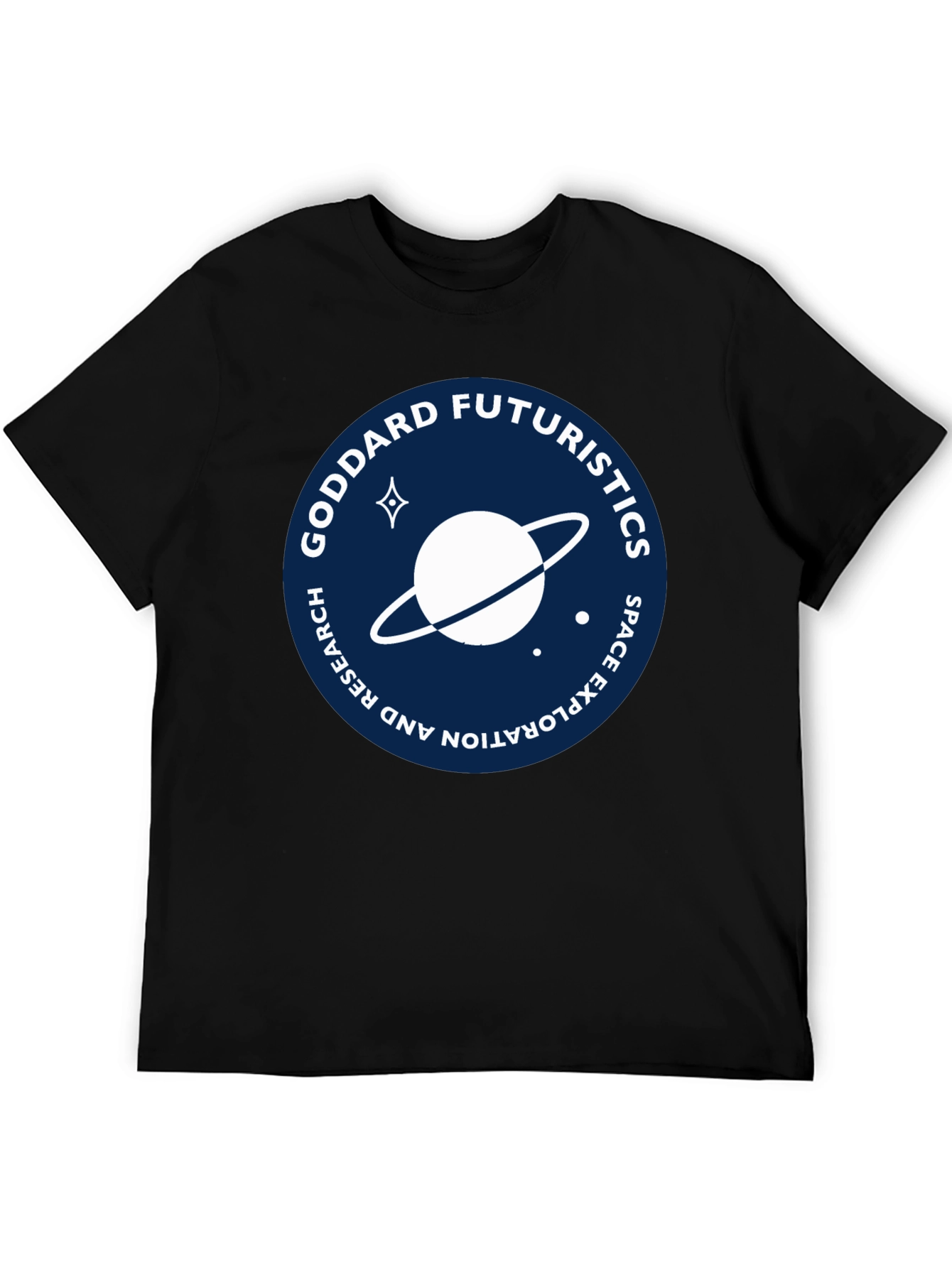 Goddard Futuristics Space Exploration T-Shirt