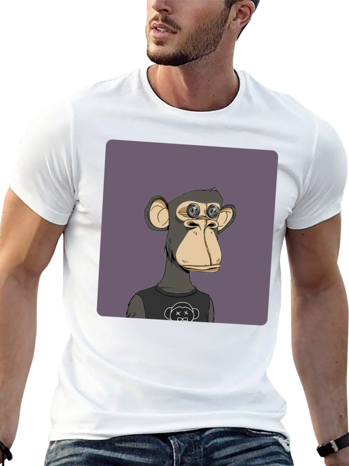Bored Ape T-Shirt - Unique Graphic Tee