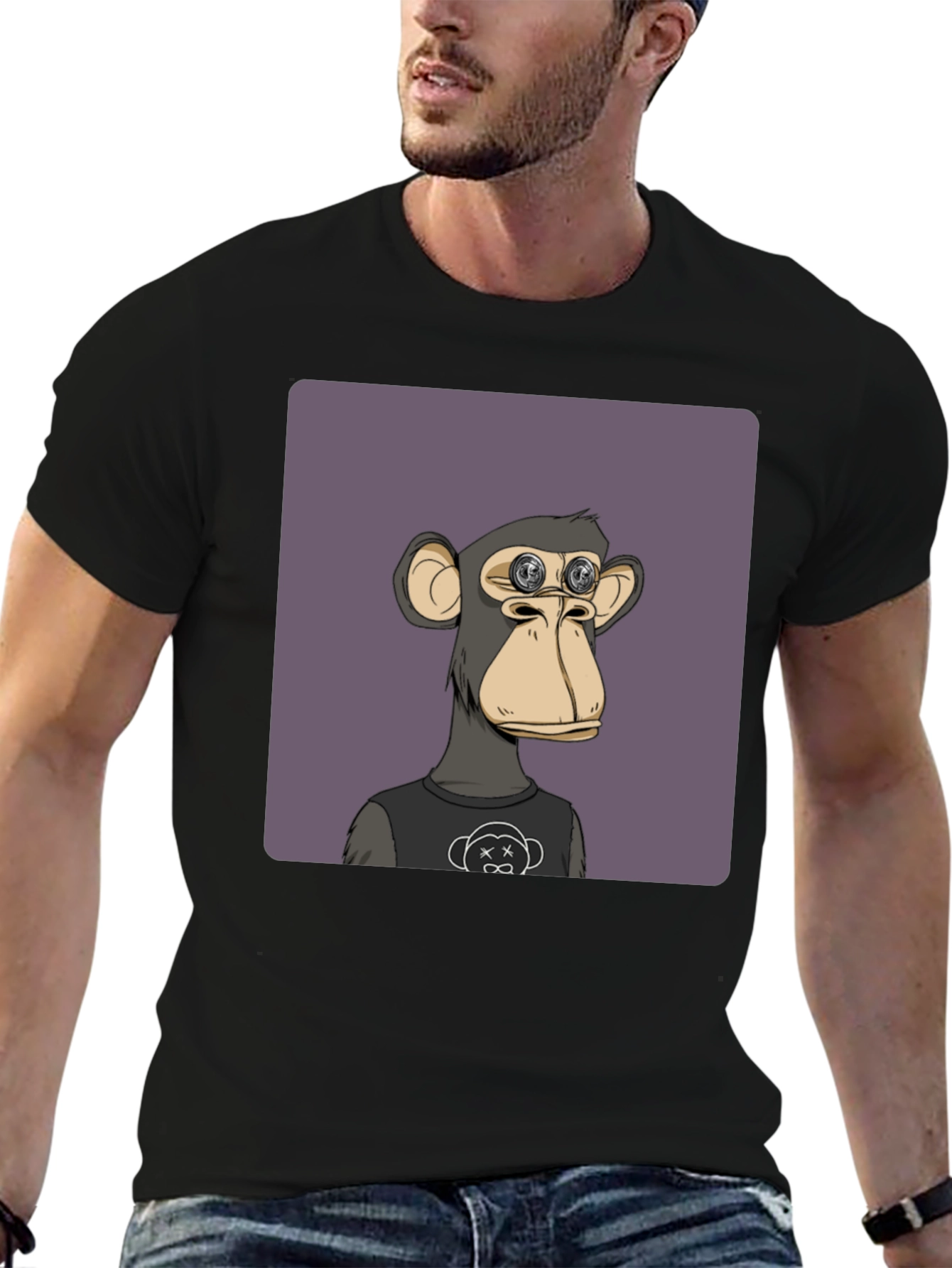 Bored Ape T-Shirt - Unique Graphic Tee