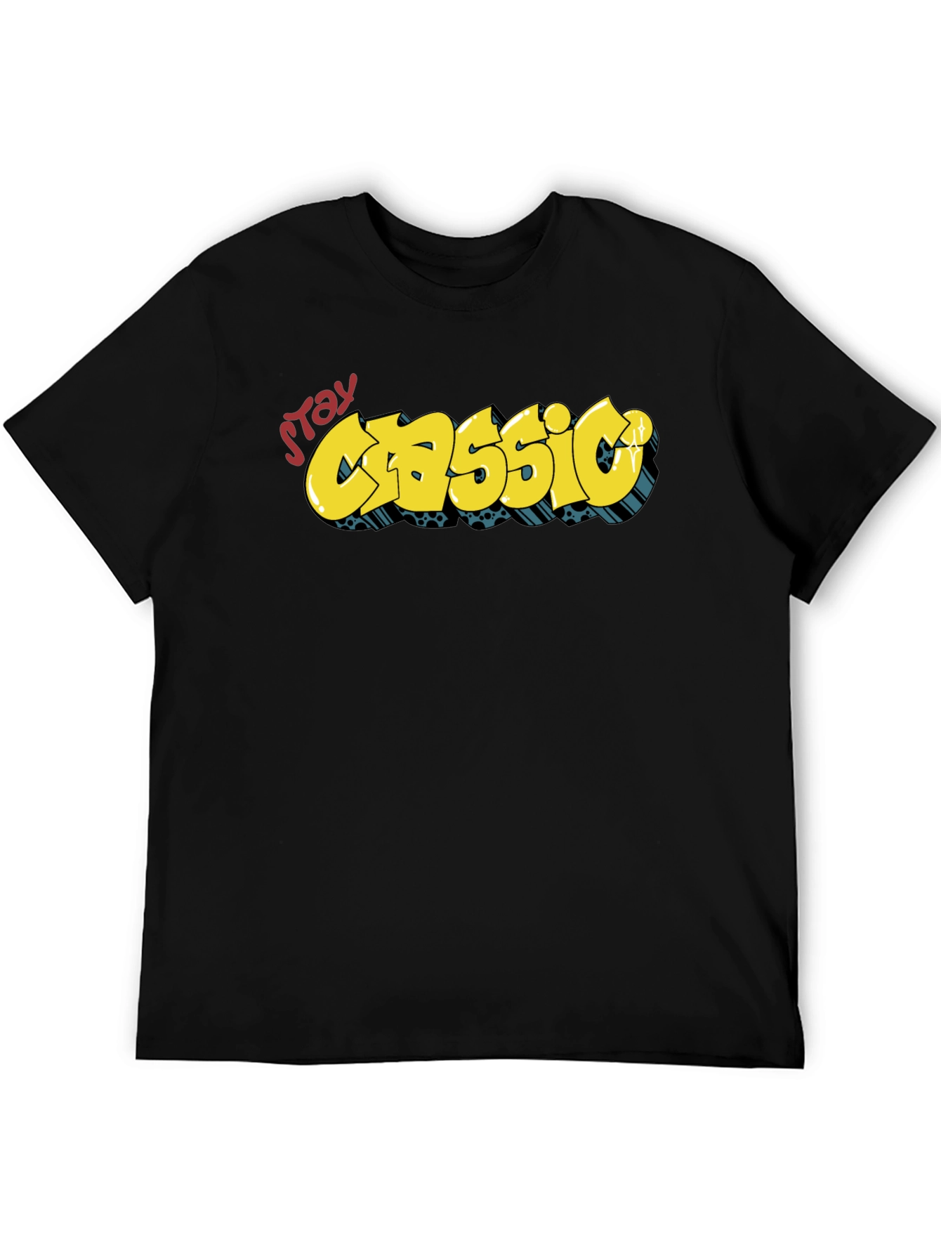 Stay Classic Graphic Tee - Cool Streetwear