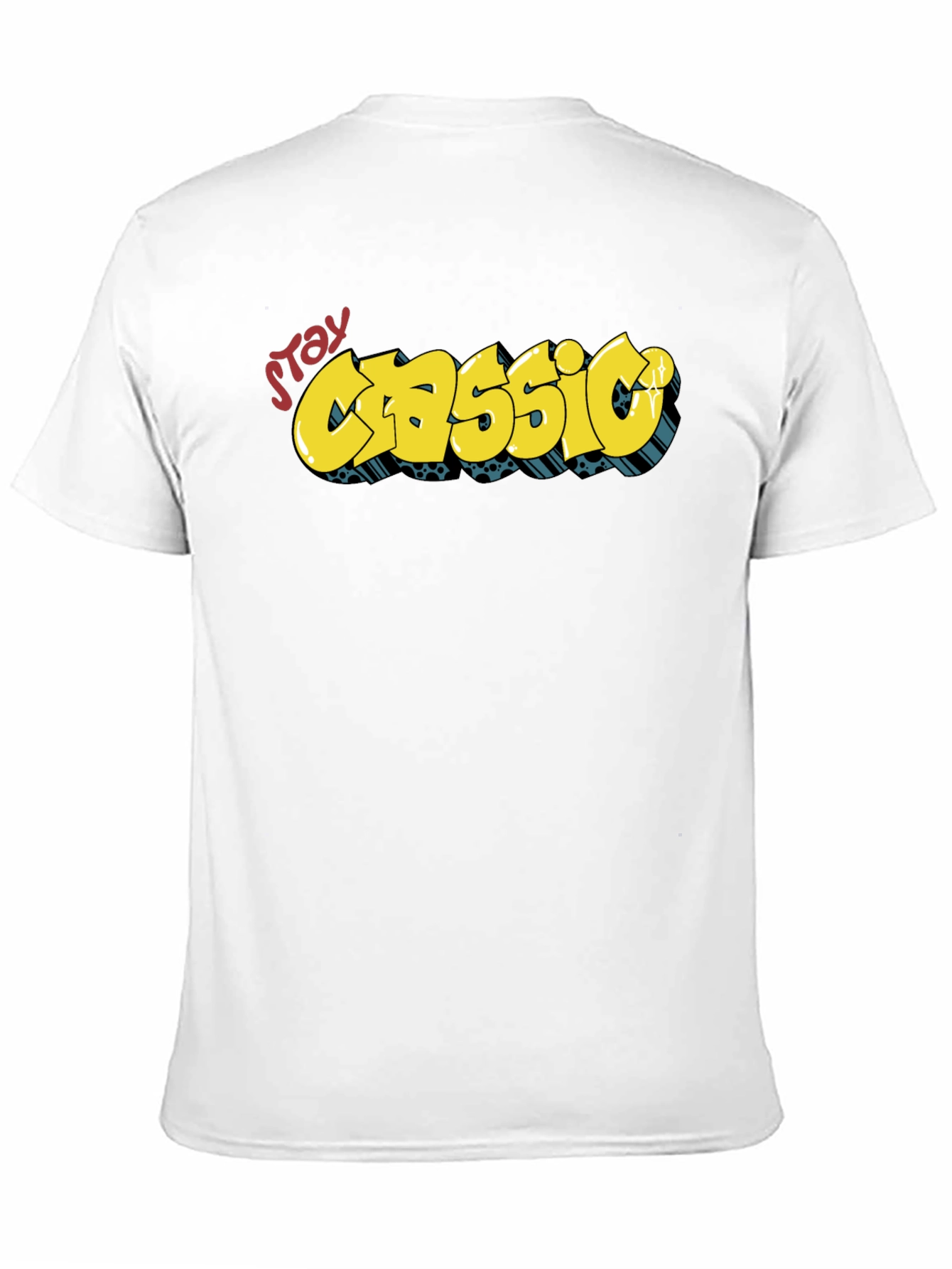 Stay Classic Graphic Tee - Cool Streetwear