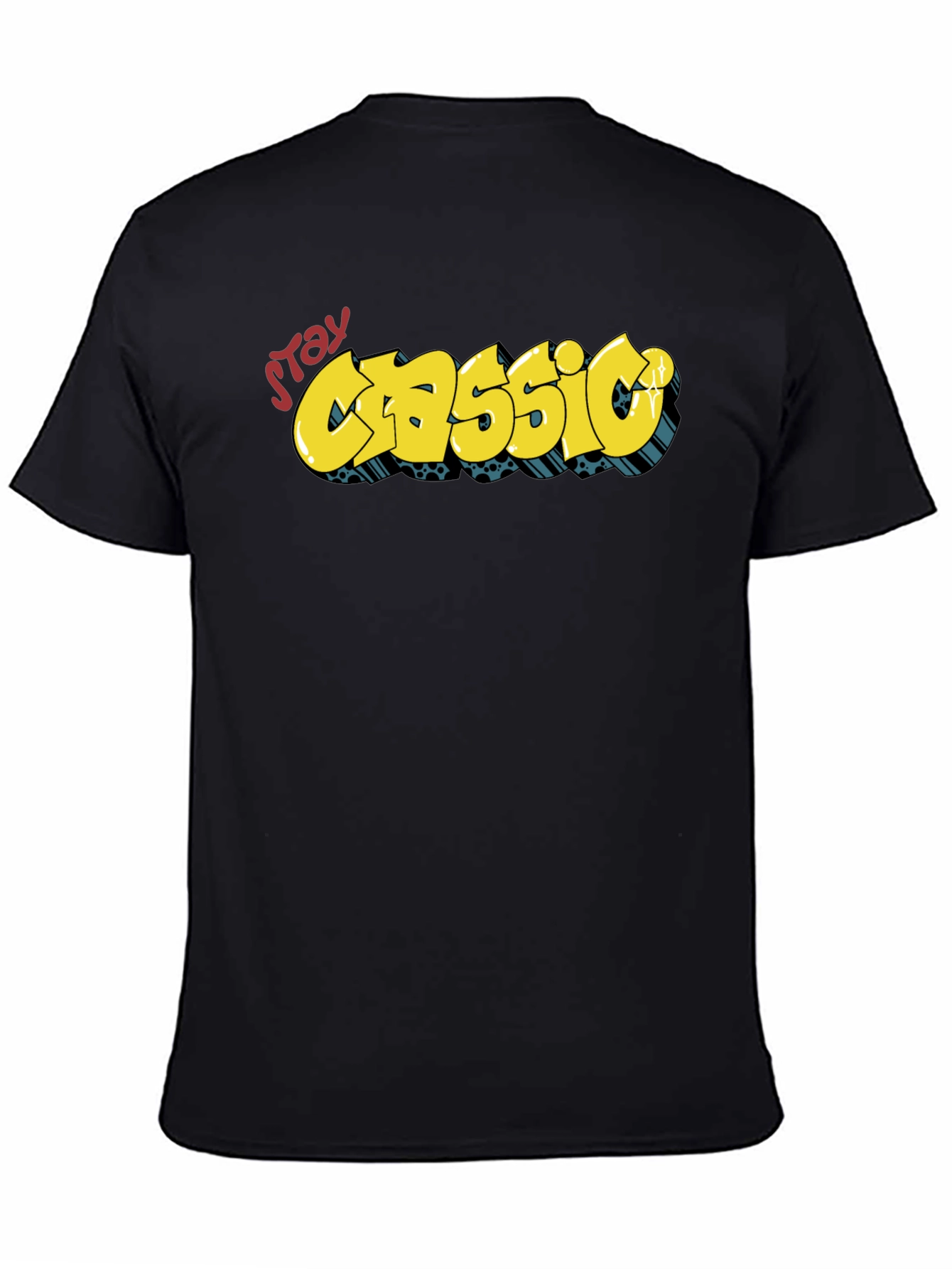 Stay Classic Graphic Tee - Cool Streetwear