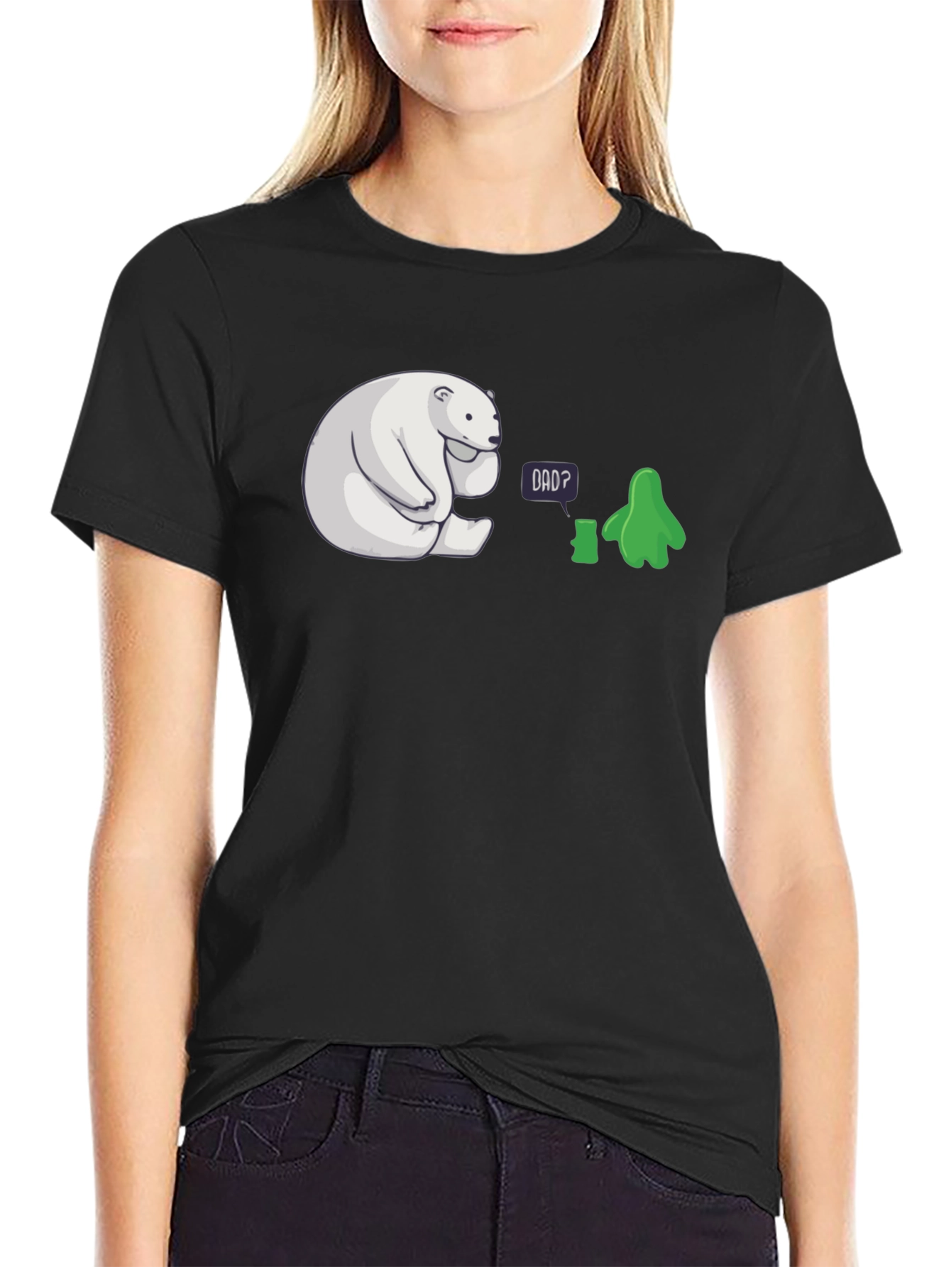 Dad? Graphic T-Shirt