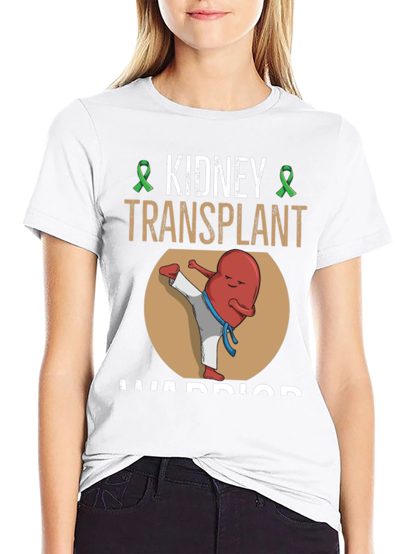 Kidney Transplant Warrior T-Shirt