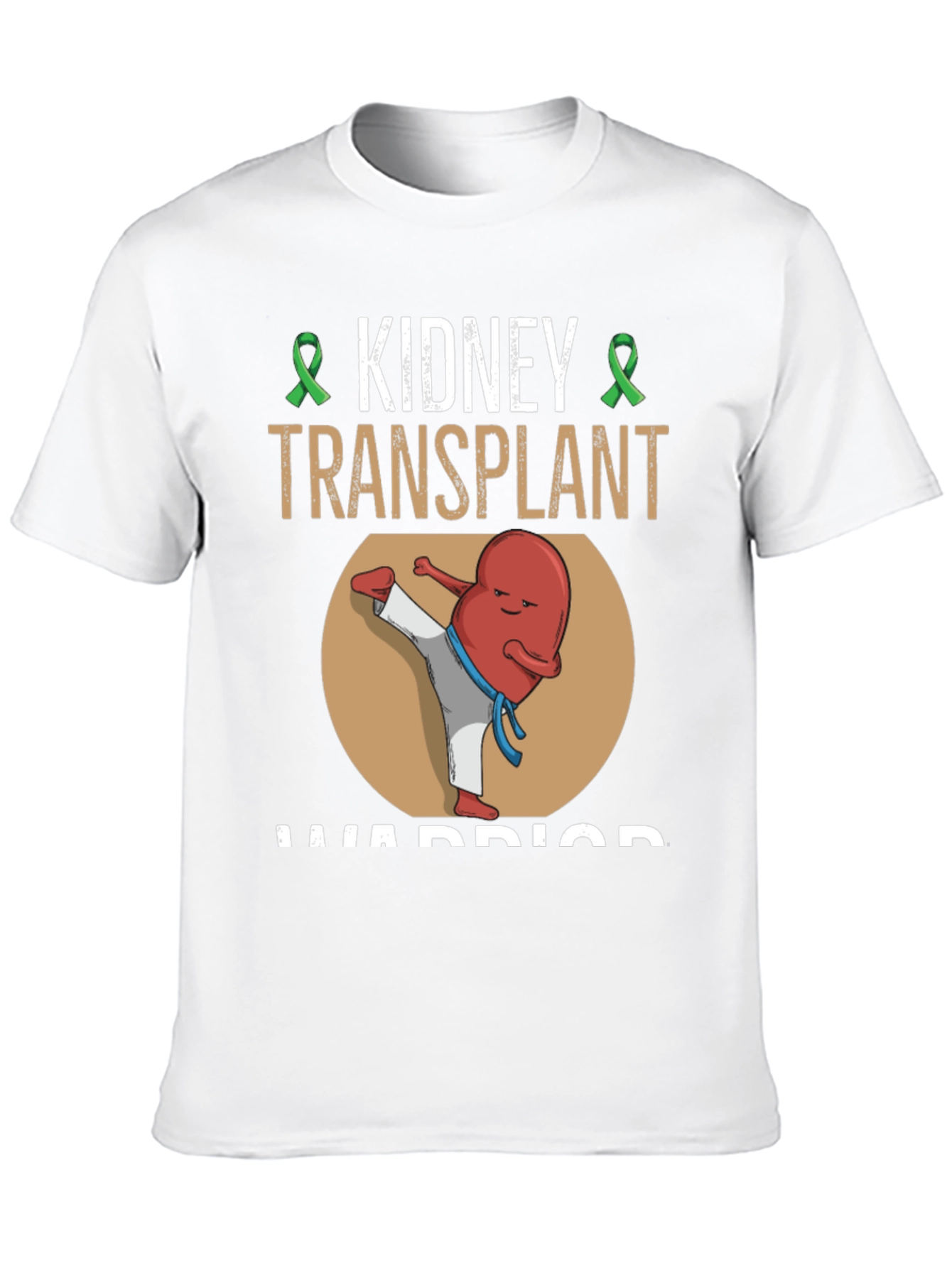 Kidney Transplant Warrior T-Shirt