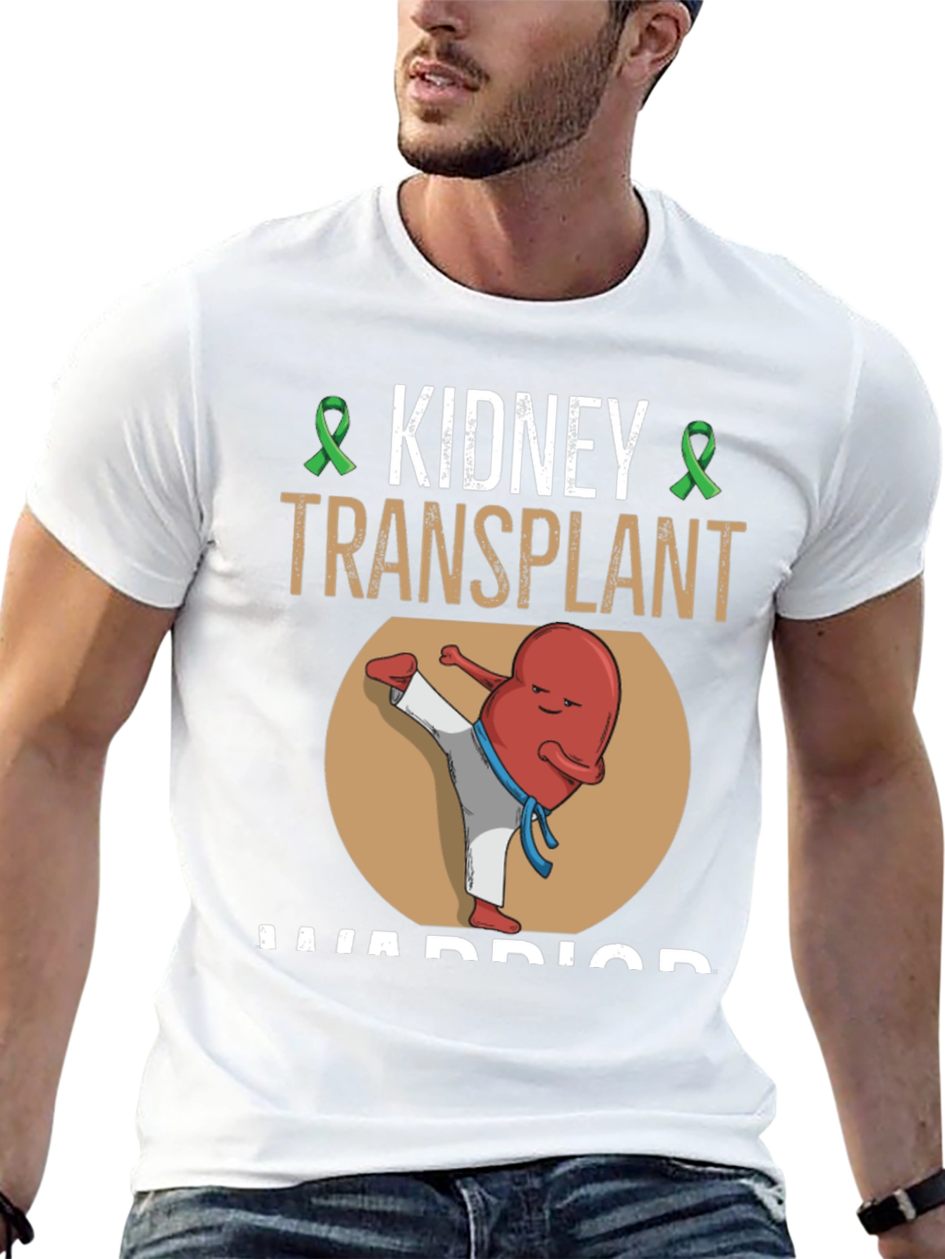 Kidney Transplant Warrior T-Shirt
