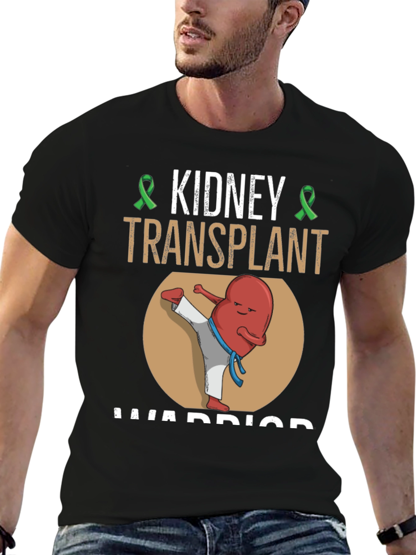 Kidney Transplant Warrior T-Shirt