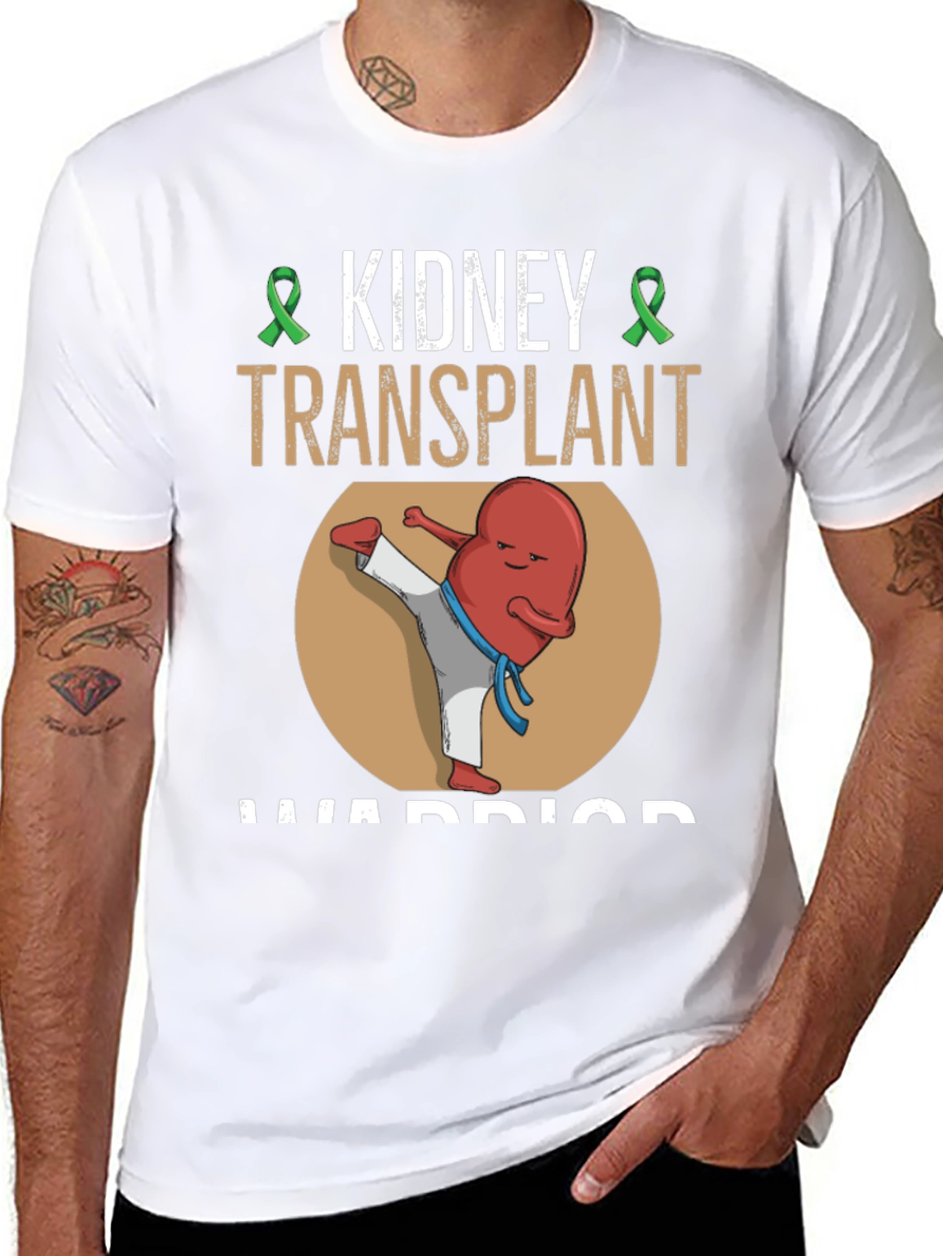 Kidney Transplant Warrior T-Shirt
