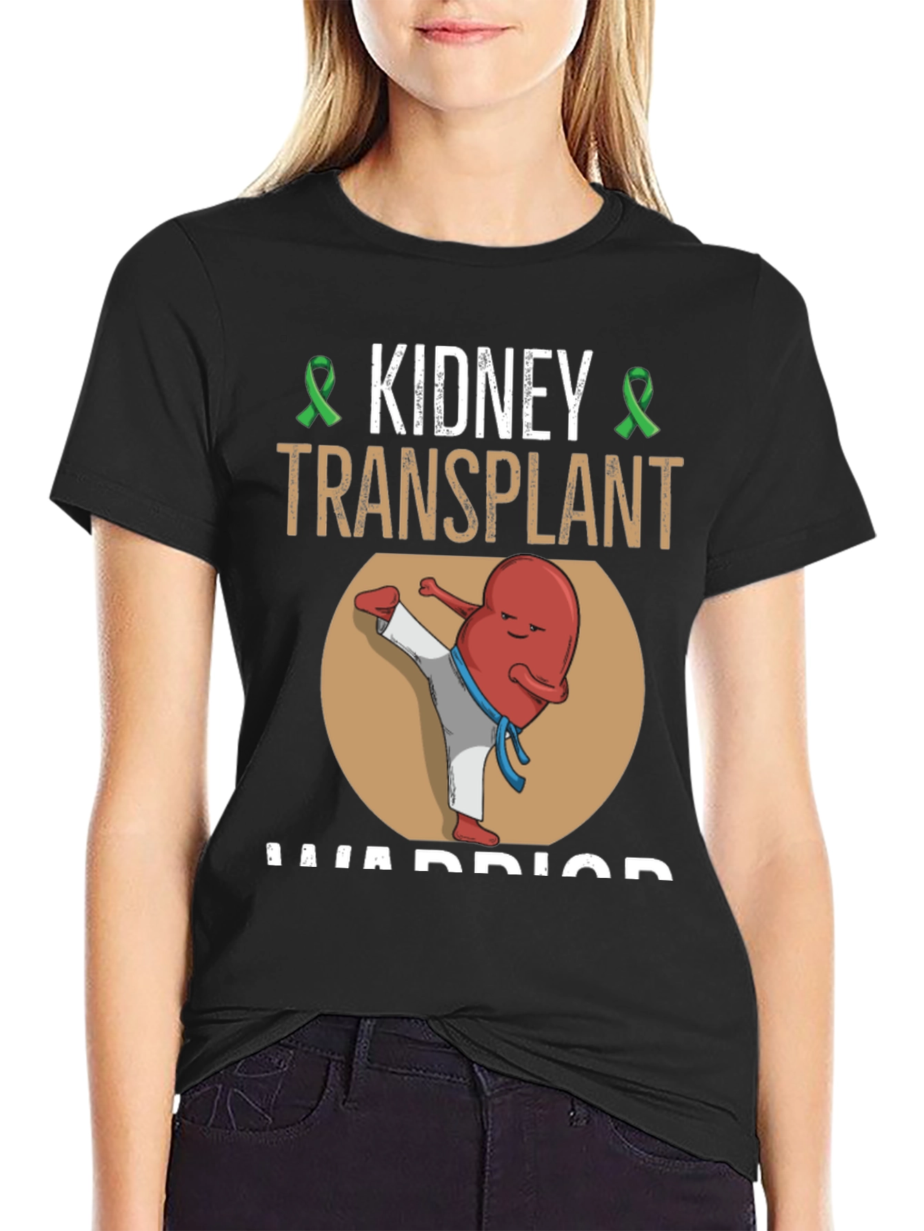 Kidney Transplant Warrior T-Shirt