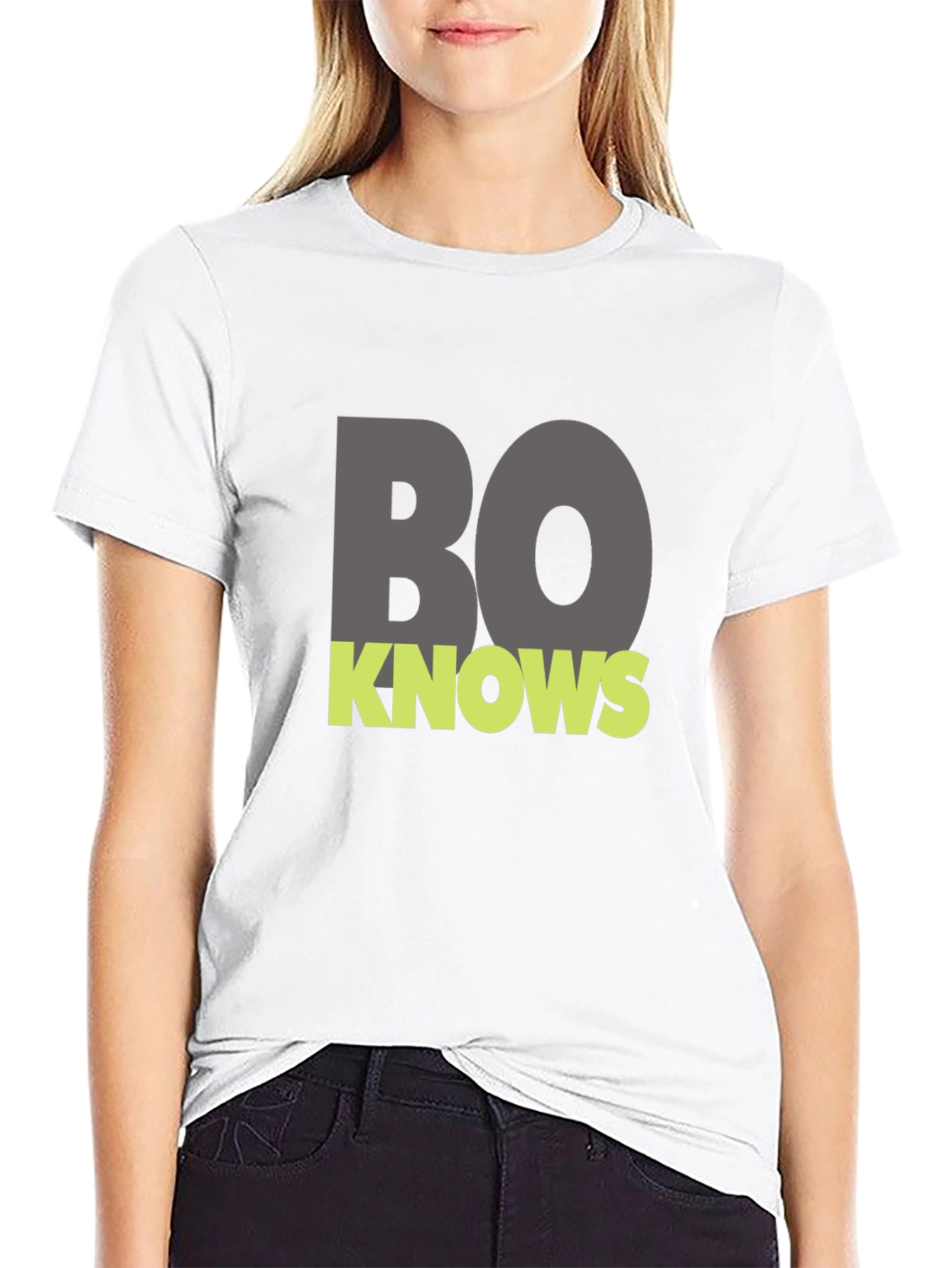 Bo Knows Graphic T-Shirt - Retro Style