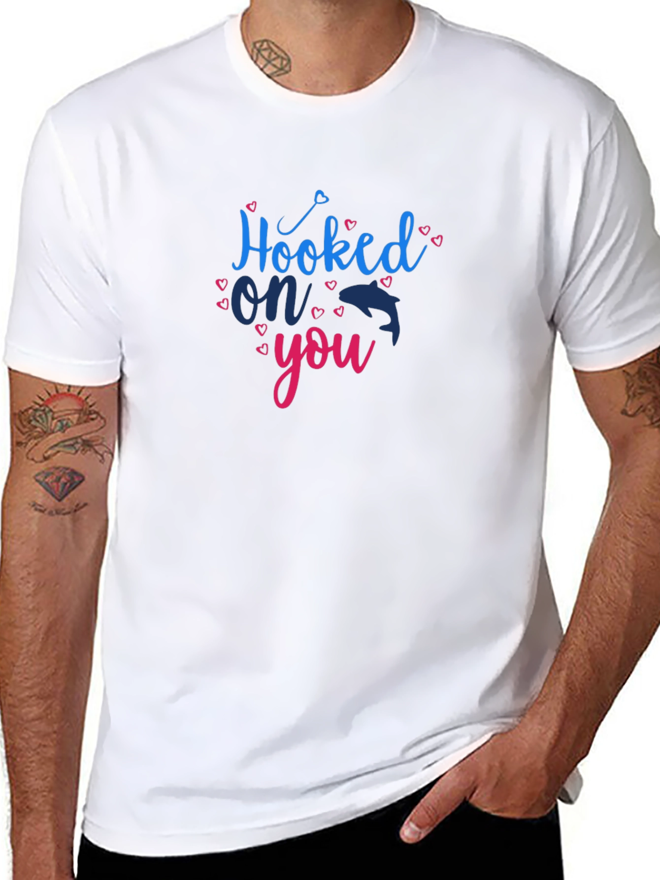 Hooked on You T-Shirt