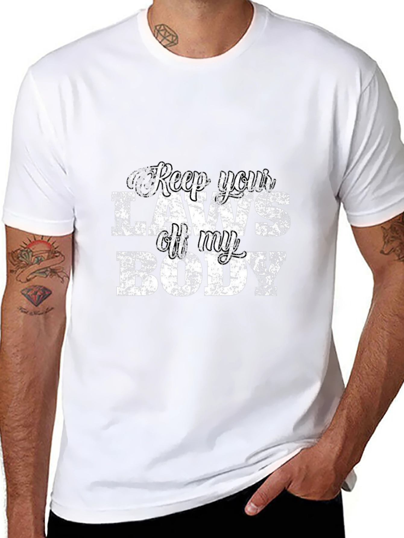 Keep Your Laws Off My Body Graphic Tee