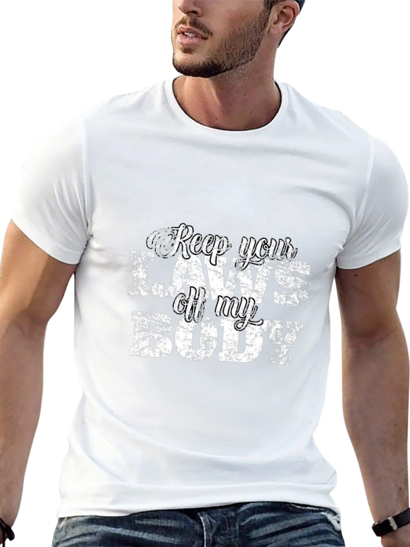 Keep Your Laws Off My Body Graphic Tee