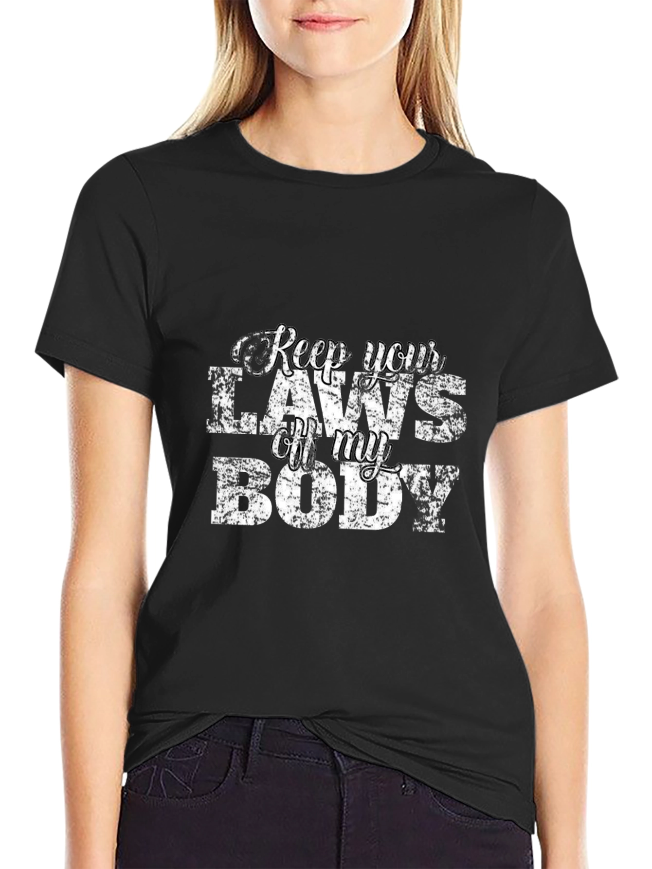 Keep Your Laws Off My Body Graphic Tee