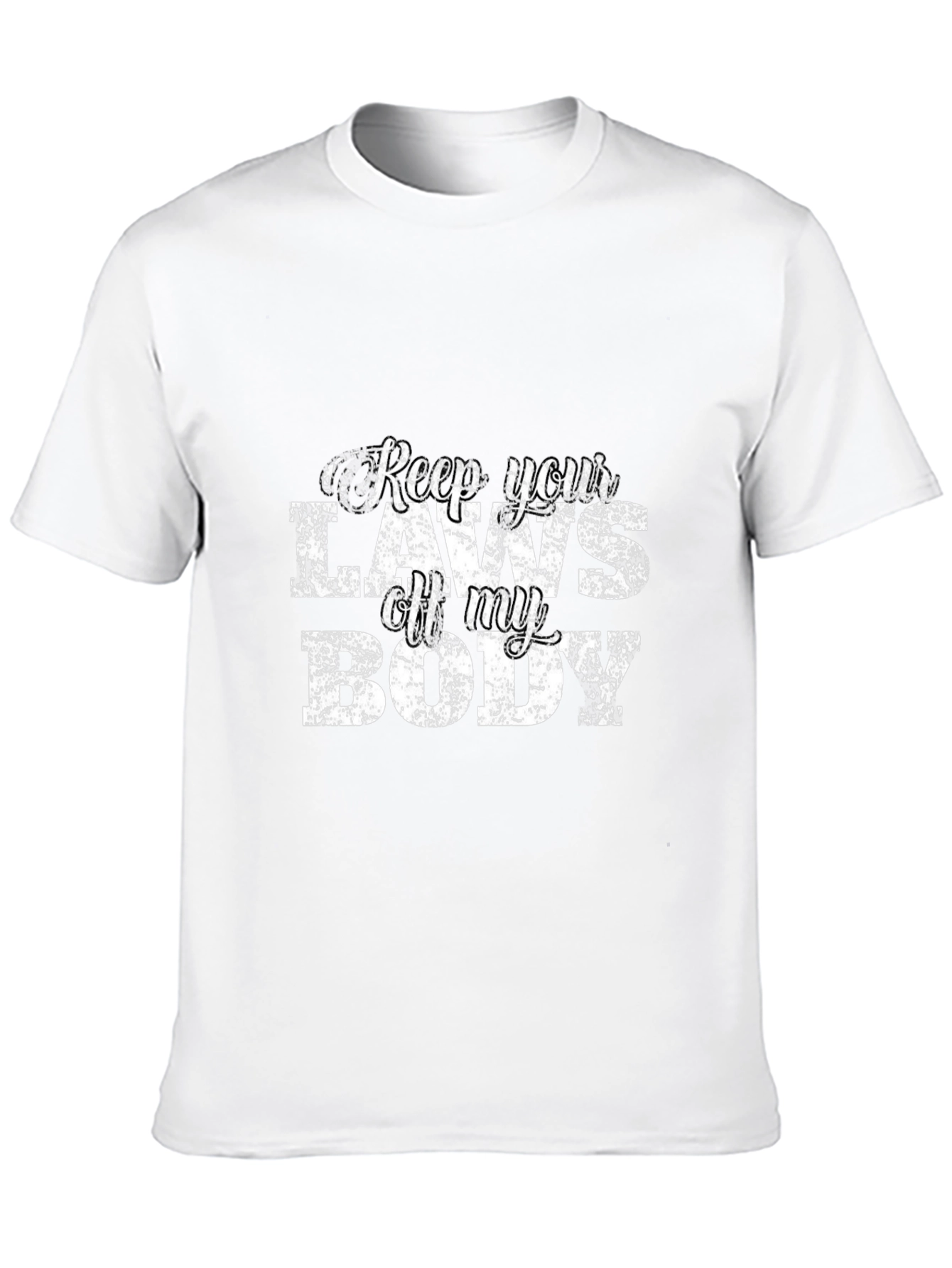Keep Your Laws Off My Body Graphic Tee